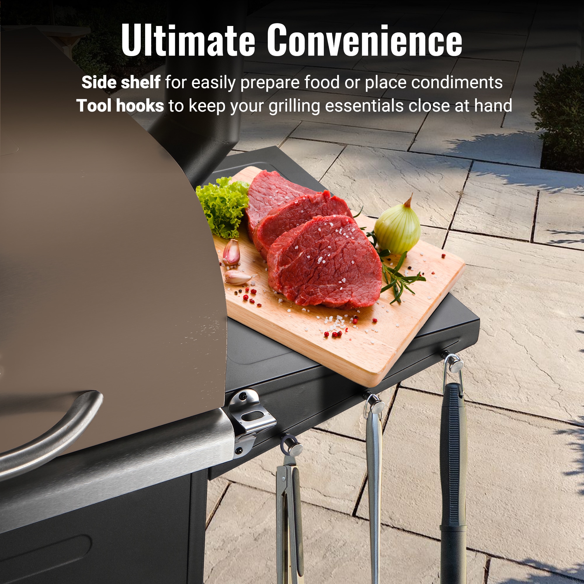 Z GRILLS ZPG-6002B Pellet-Grills - View #7