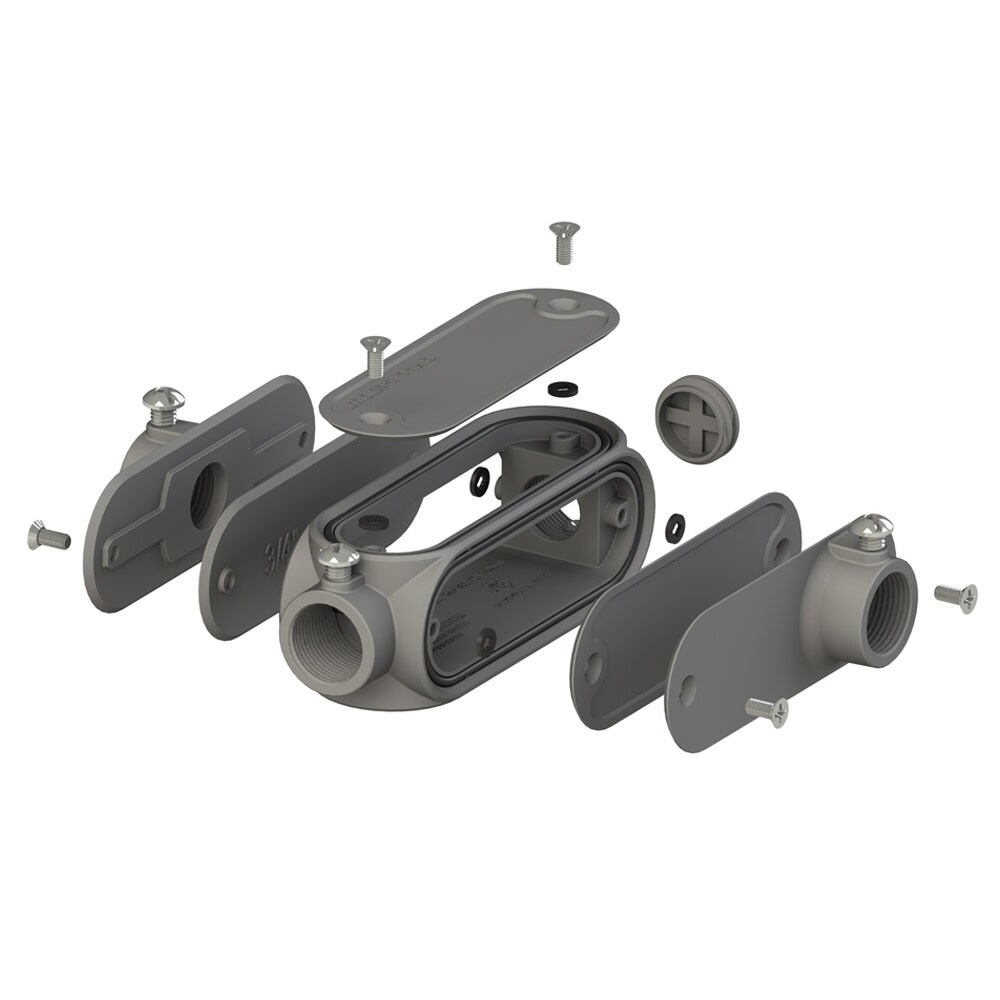 Hubbell UCB075 Conduit-Bodies - View #2