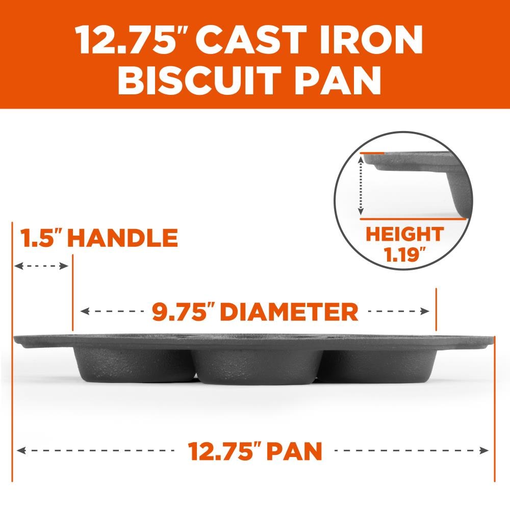 Commercial Chef CHCI4129 Cooking-Pans-Skillets - View #8