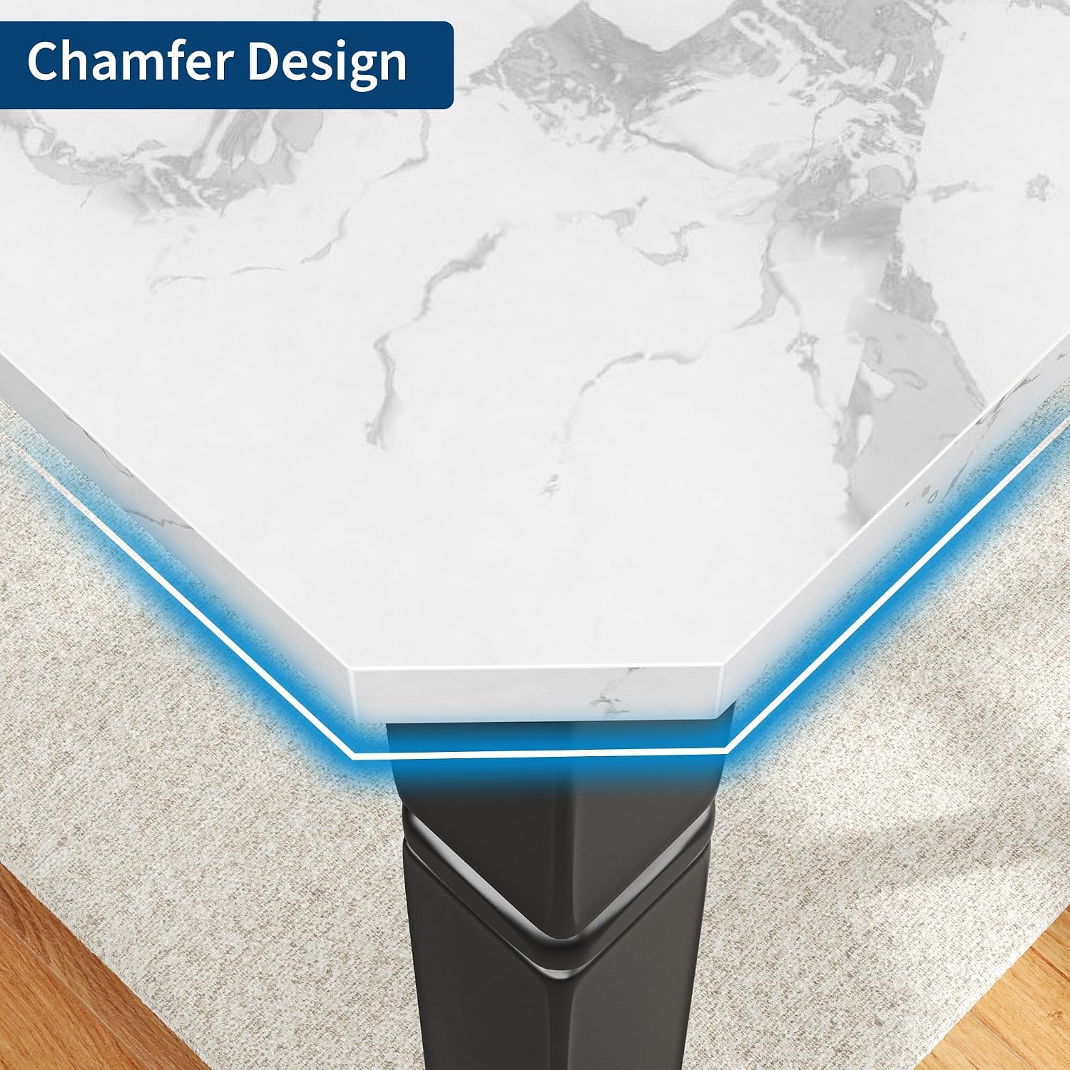 GAOMON UKZX18-ZSEAOI4ULR Dining-Tables - View #3