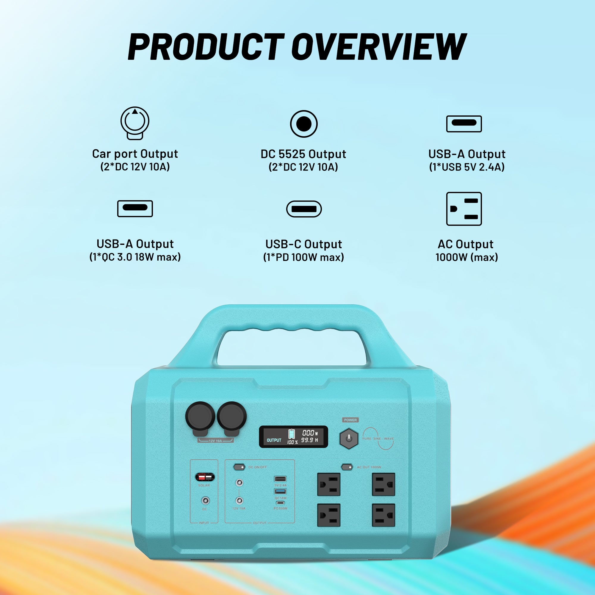 Boyel Living BL-PEG-U01BL2M Portable-Generators - View #5