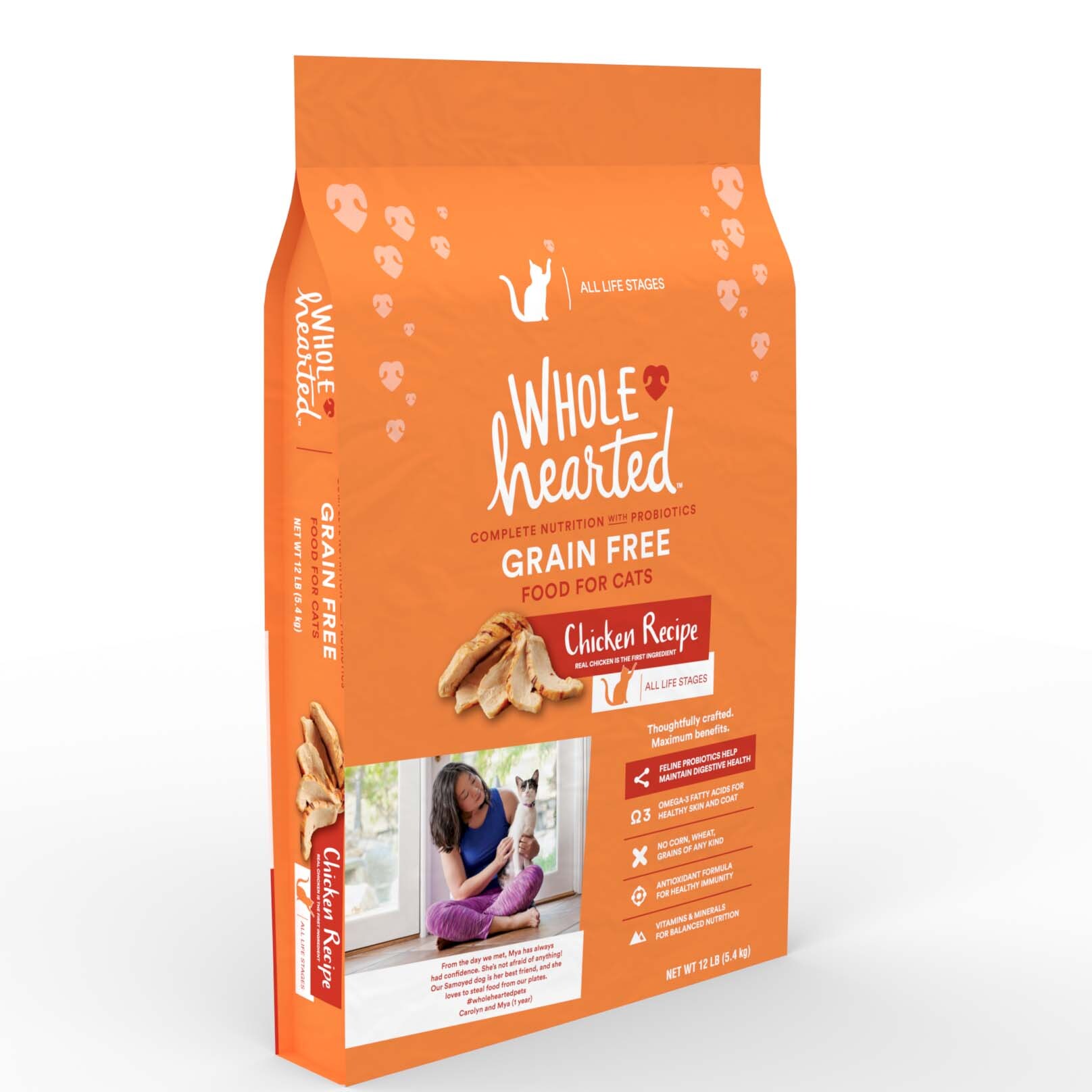 Wholehearted dry clearance dog food reviews