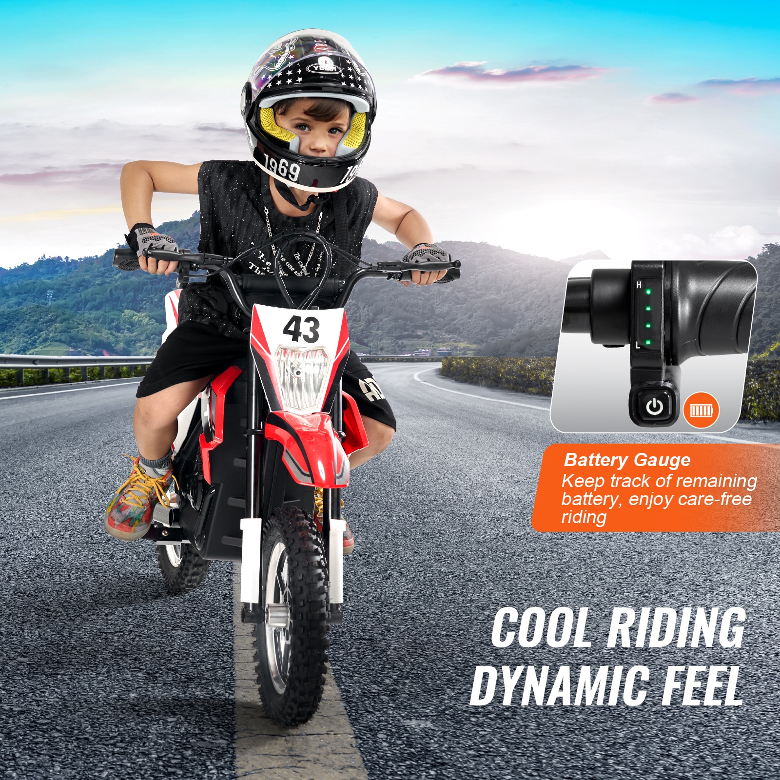 GIVIMO LW047GIVSS570 Dirt-Bikes-Mini-Bikes - View #8