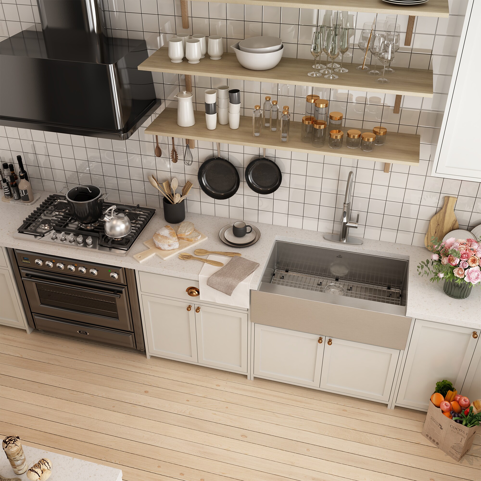 CASAINC KCSC0006-F3622S Kitchen-Sinks - View #3