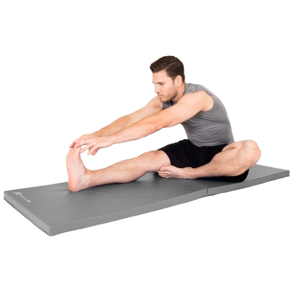 ProsourceFit PS1941DFMGREY Yoga-Mats - View #4