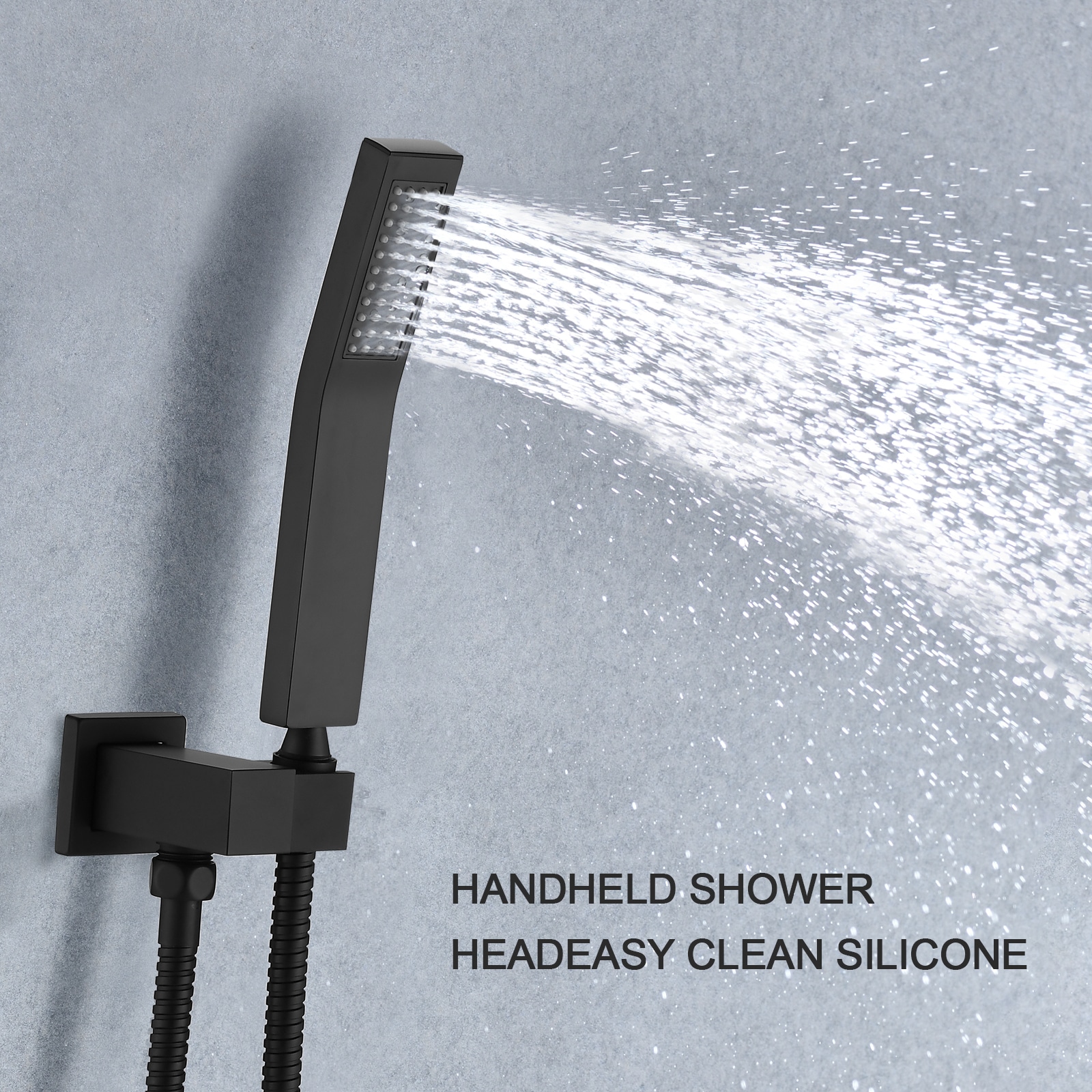 WELLFOR DTG-806CS12MB Tub-Shower-Faucets - View #8