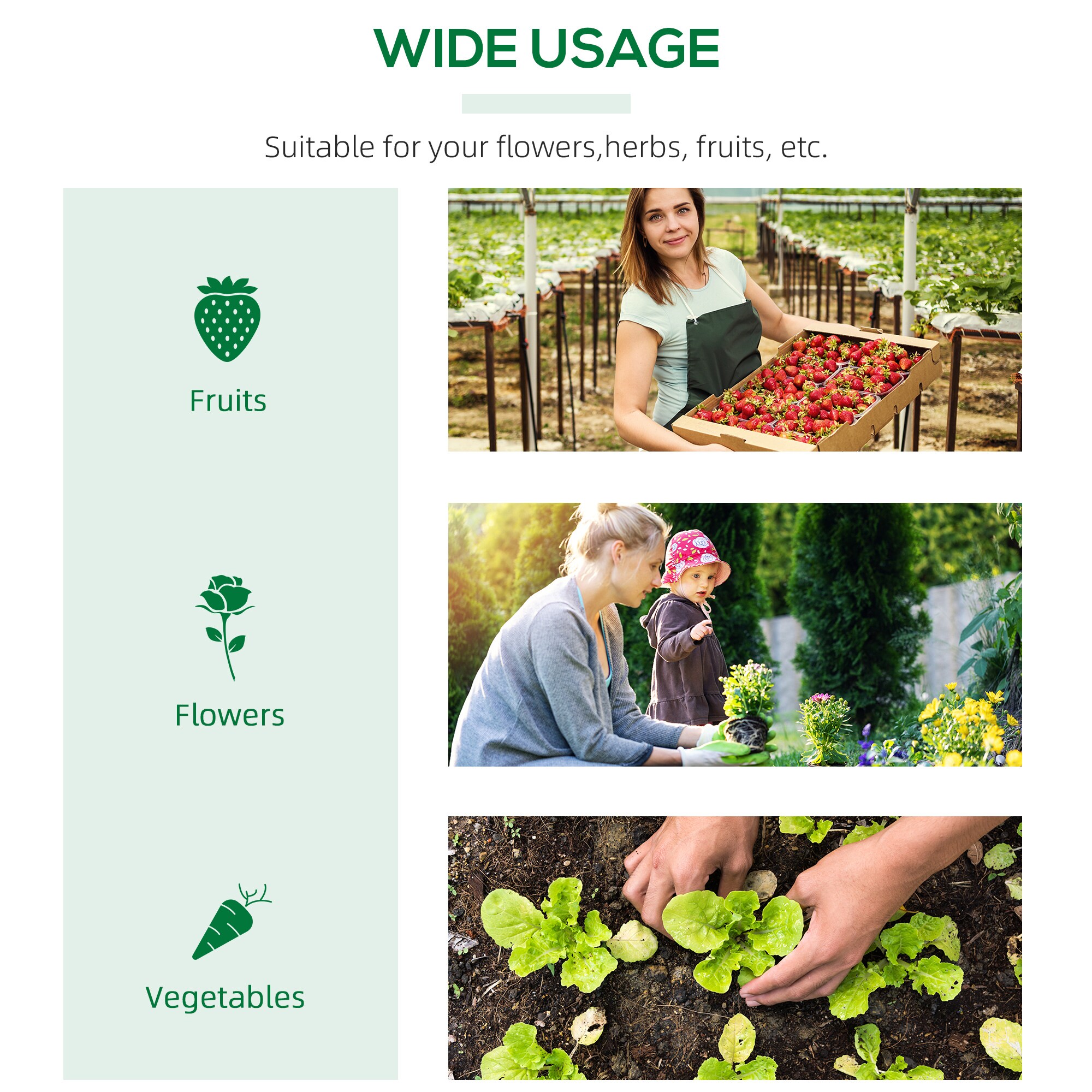 Outsunny 845-368V03 greenhouses - View #5