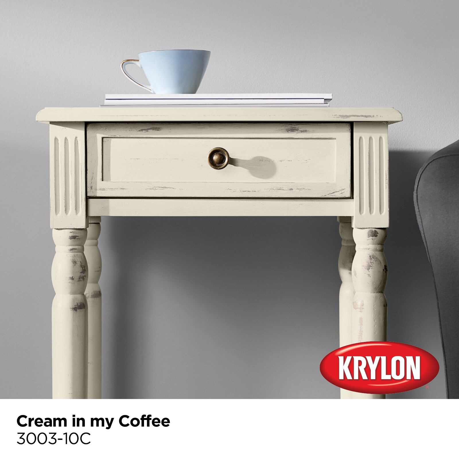 Krylon 3003-10C-1693211 Chalky-Paint - View #2