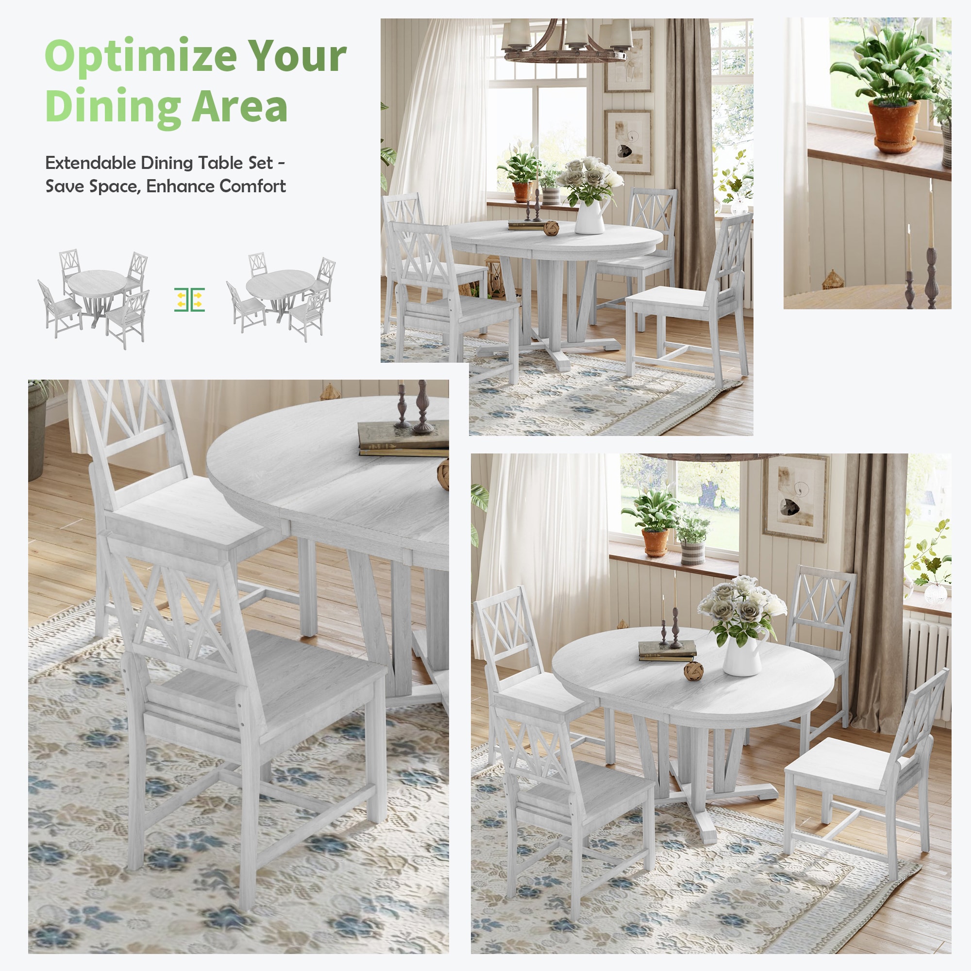 SINOFURN SYA010571GY Dining-Sets - View #12