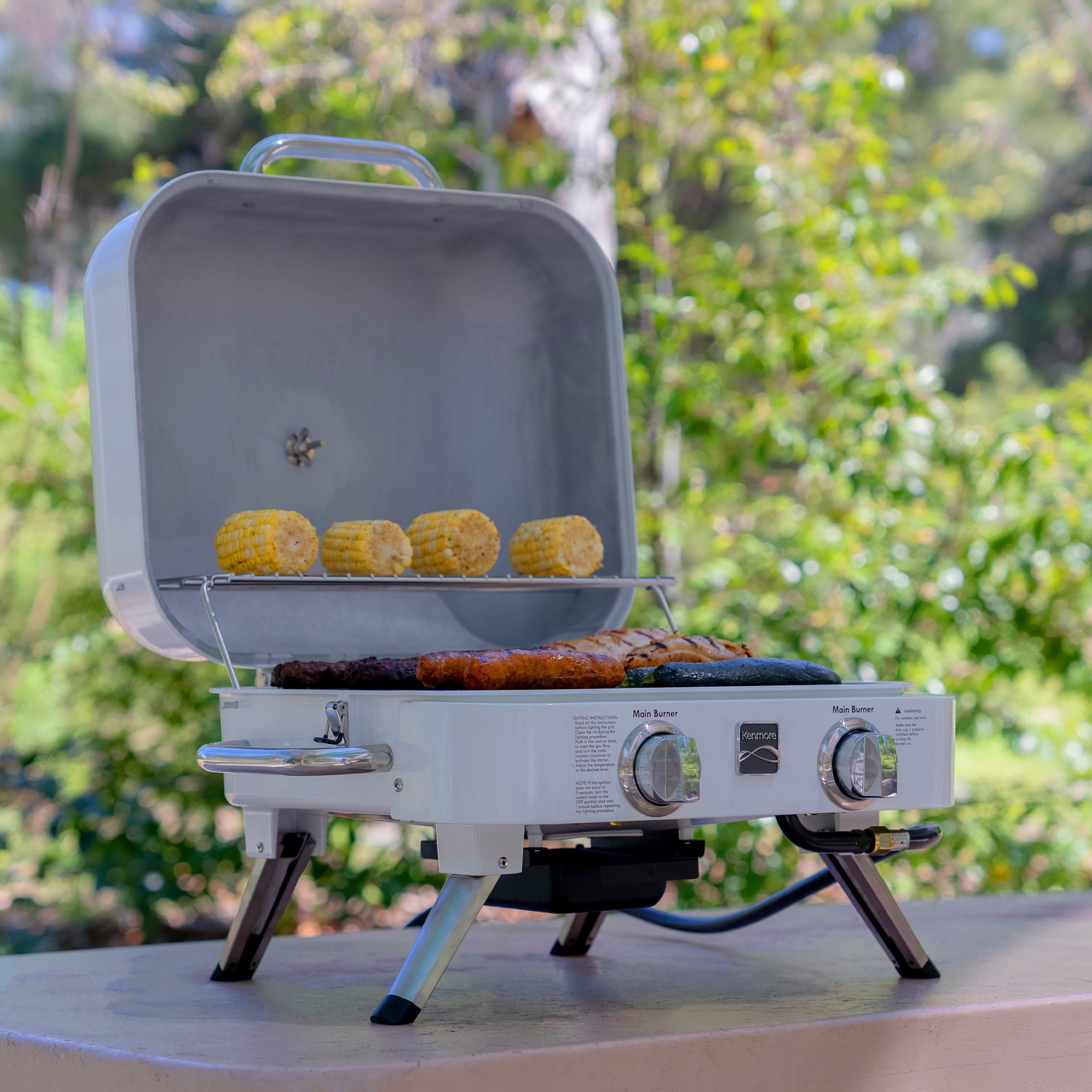 Kenmore KT-R40003-PE Tabletop-Grills - View #2
