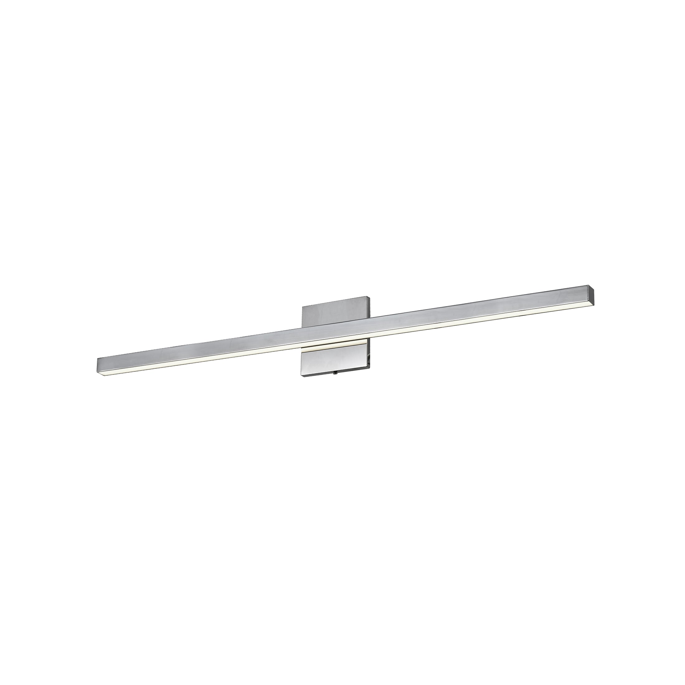 Dainolite ARL-3724LEDW-PC Arandel 1.5-in 1 -Light Polished Chrome Integrated LED Modern/contemporary Vanity light