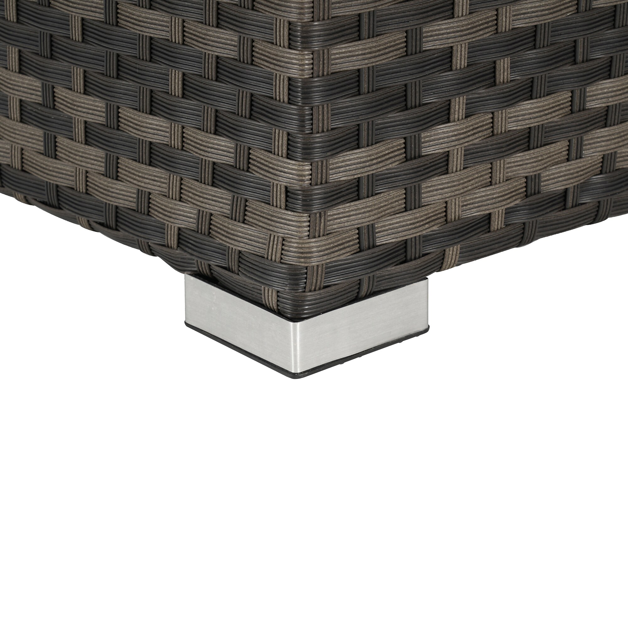SINOFURN SYB670028GY Patio-Sofas-Daybeds - View #9