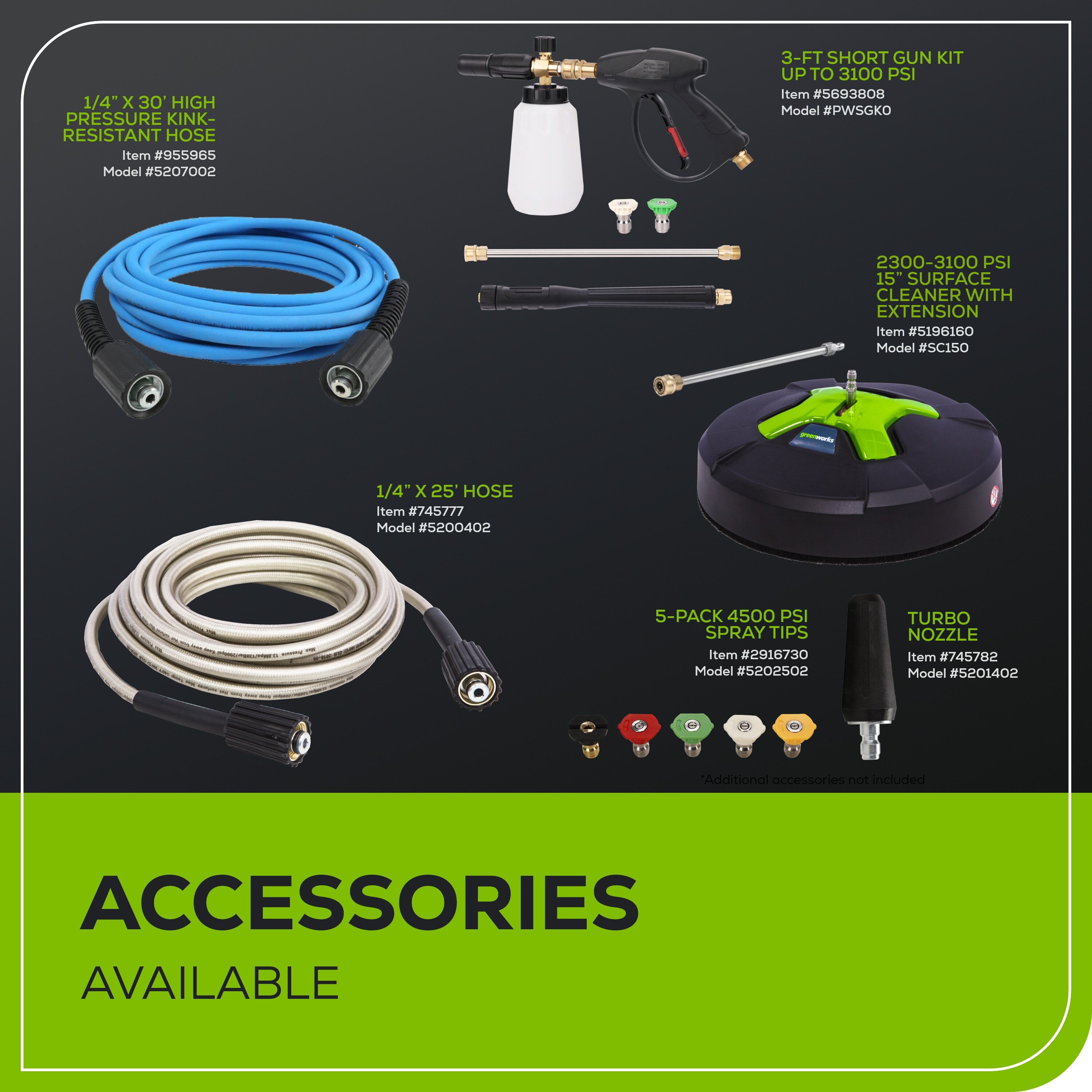 Greenworks Pro GPW2700 Gas-Pressurewashers - View #18