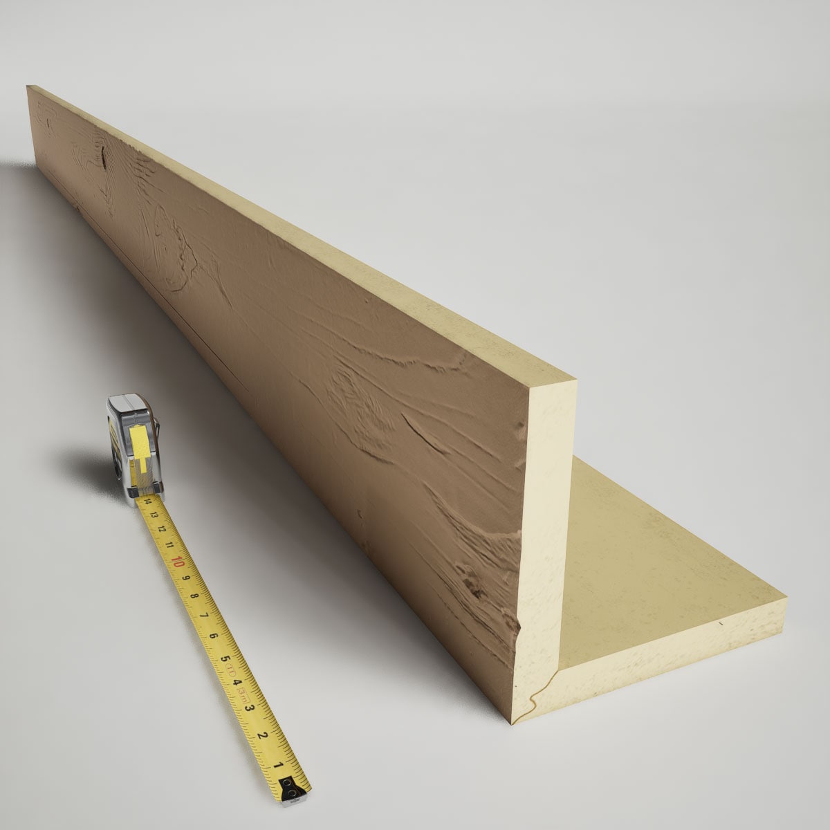 Ekena Millwork BMKP2C0120X060X120UN Faux-Beams - View #6