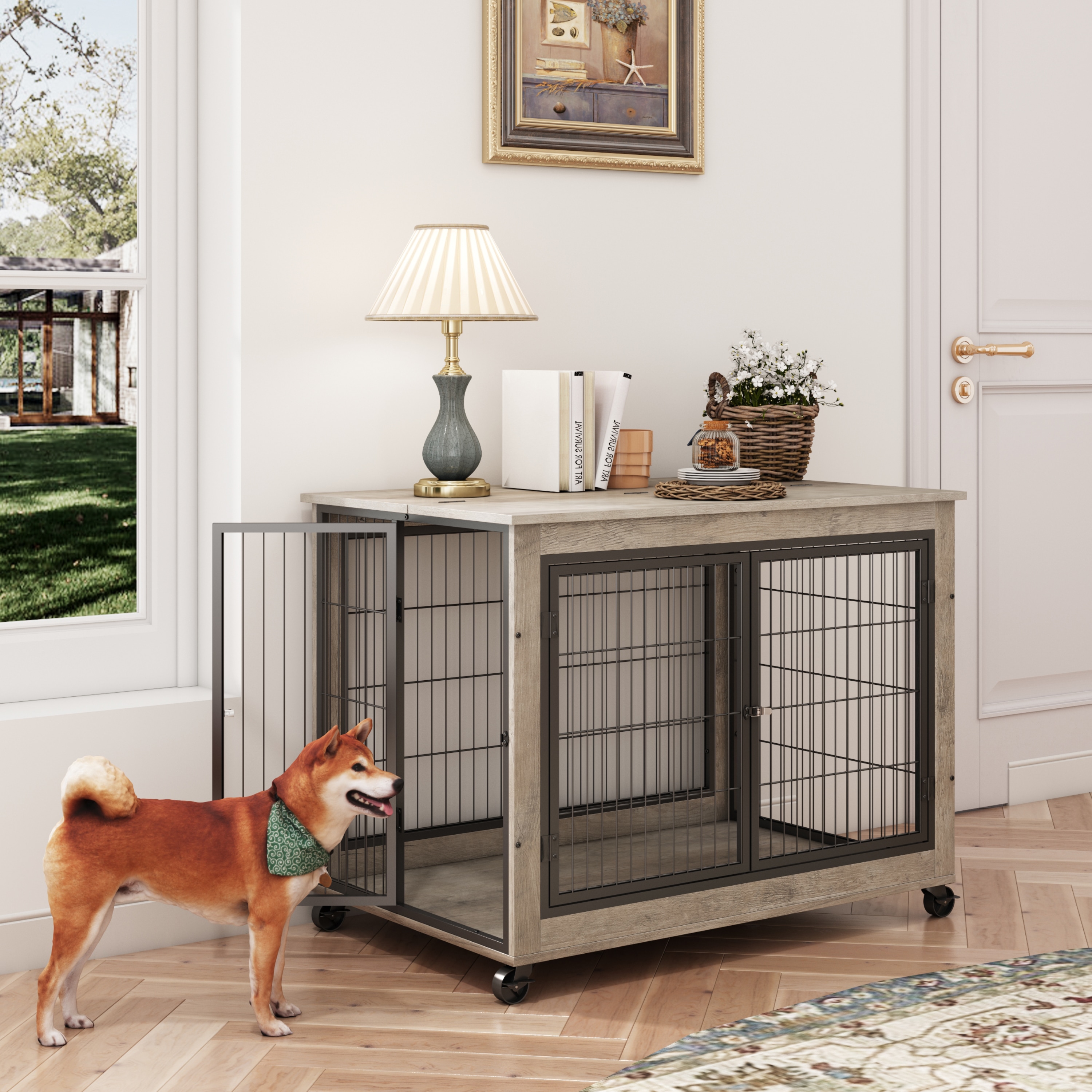 LIVIZA GIG-PS006BN Pet-Crates-Carriers - View #8
