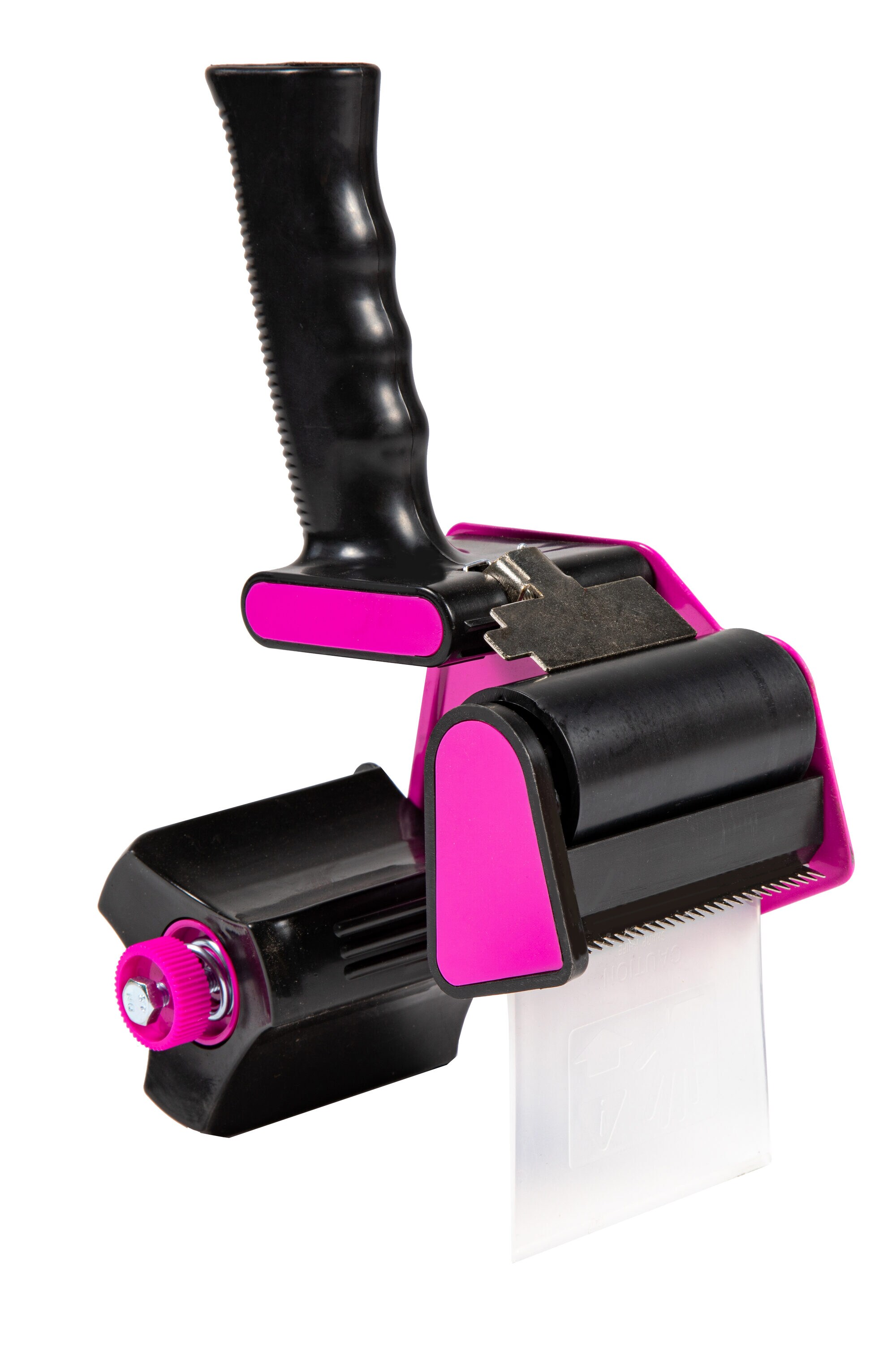 The Original Pink Box The Orignal Pink Box Packing Tape Gun Dispenser for 3-Inch Wide Tape, Pink