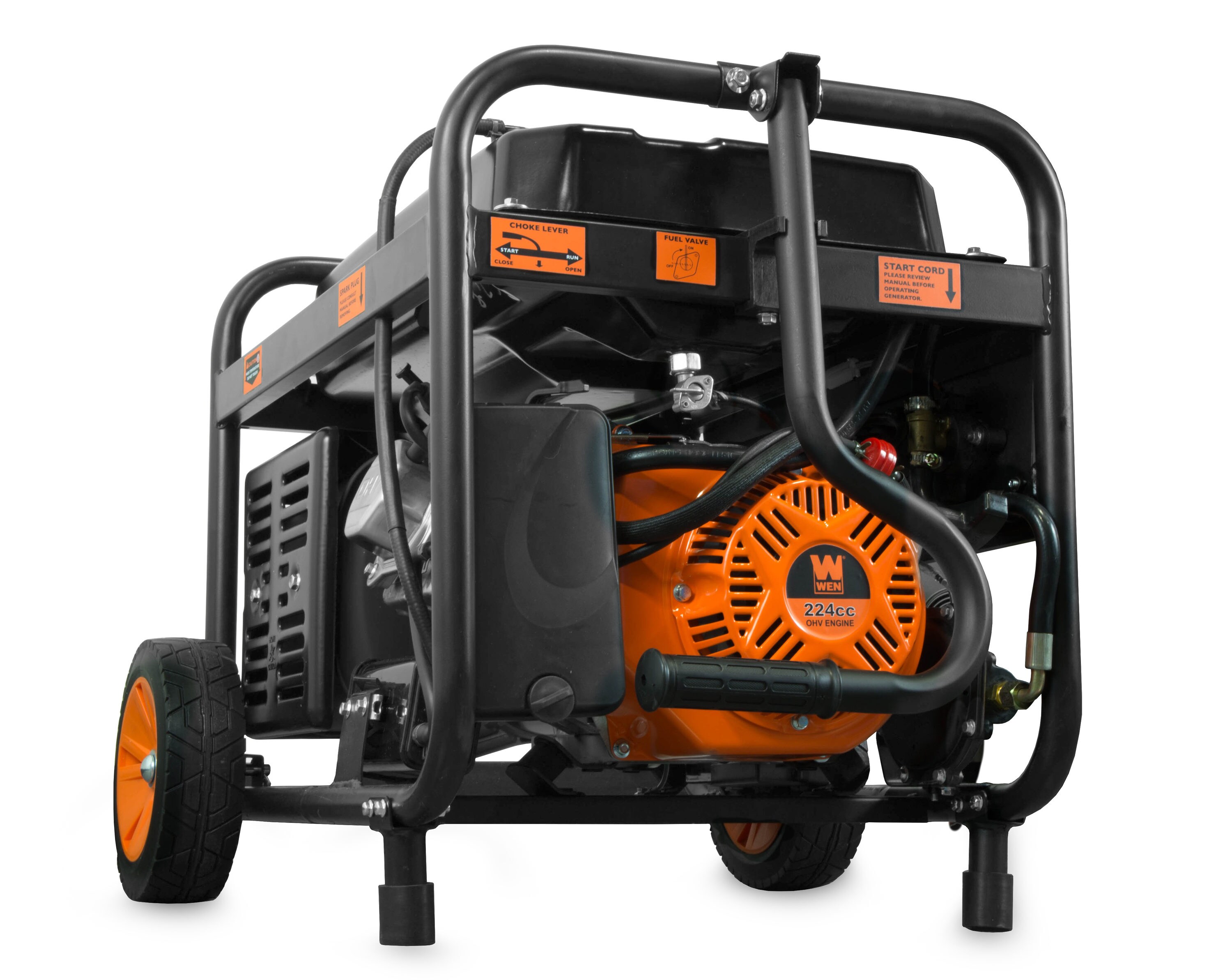WEN DF475T Portable-Generators - View #3