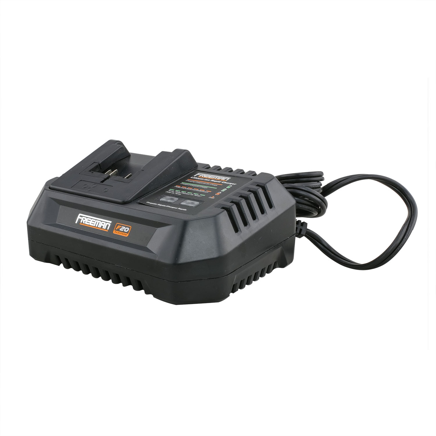 BLACK+DECKER 20-V Lithium-ion Battery Charger (Charger Included)