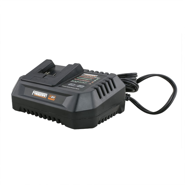 FREEMAN 20-V Lithium-ion Battery Charger (Charger Included) in the Power  Tool Batteries & Chargers department at