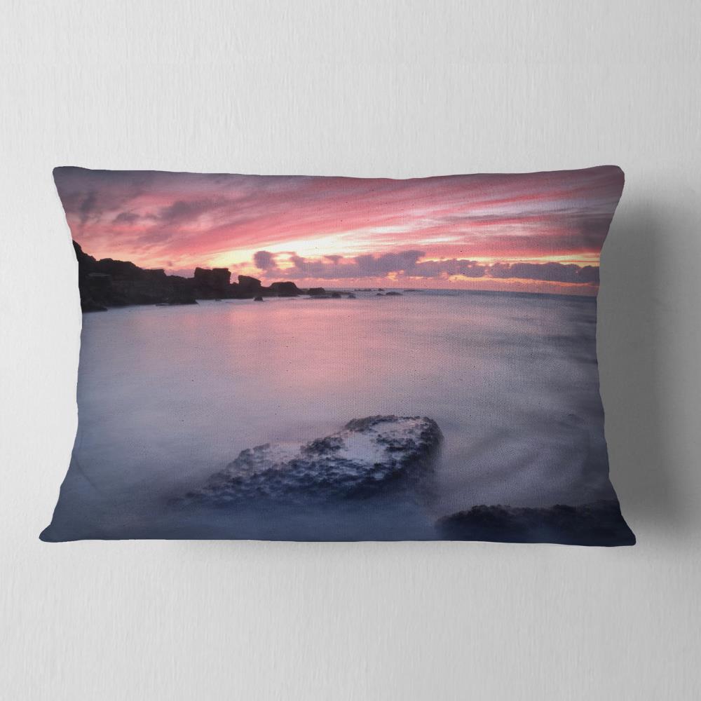 Designart CU10685-12-20 12-in x 20-in Multiple Colors Indoor Decorative Pillow