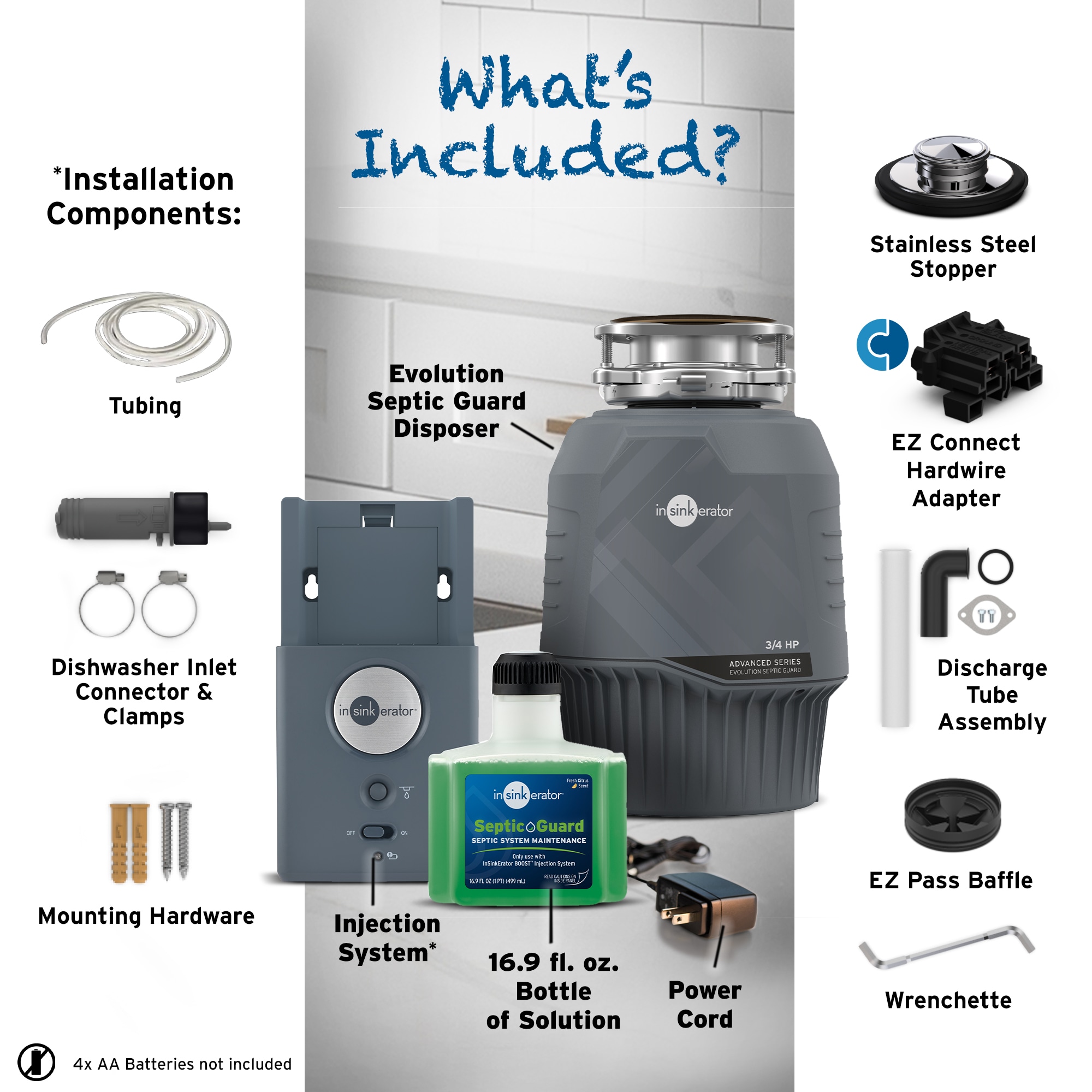 InSinkErator EVO SEPTIC GUARD t050700 - View #8