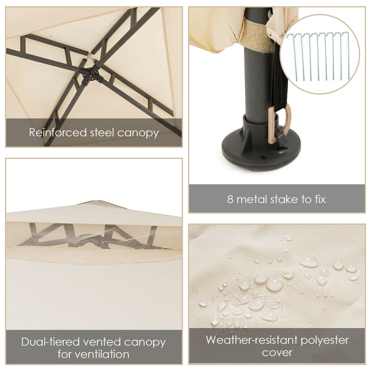 Mondawe 390BE-HY Canopy-Storage - View #3