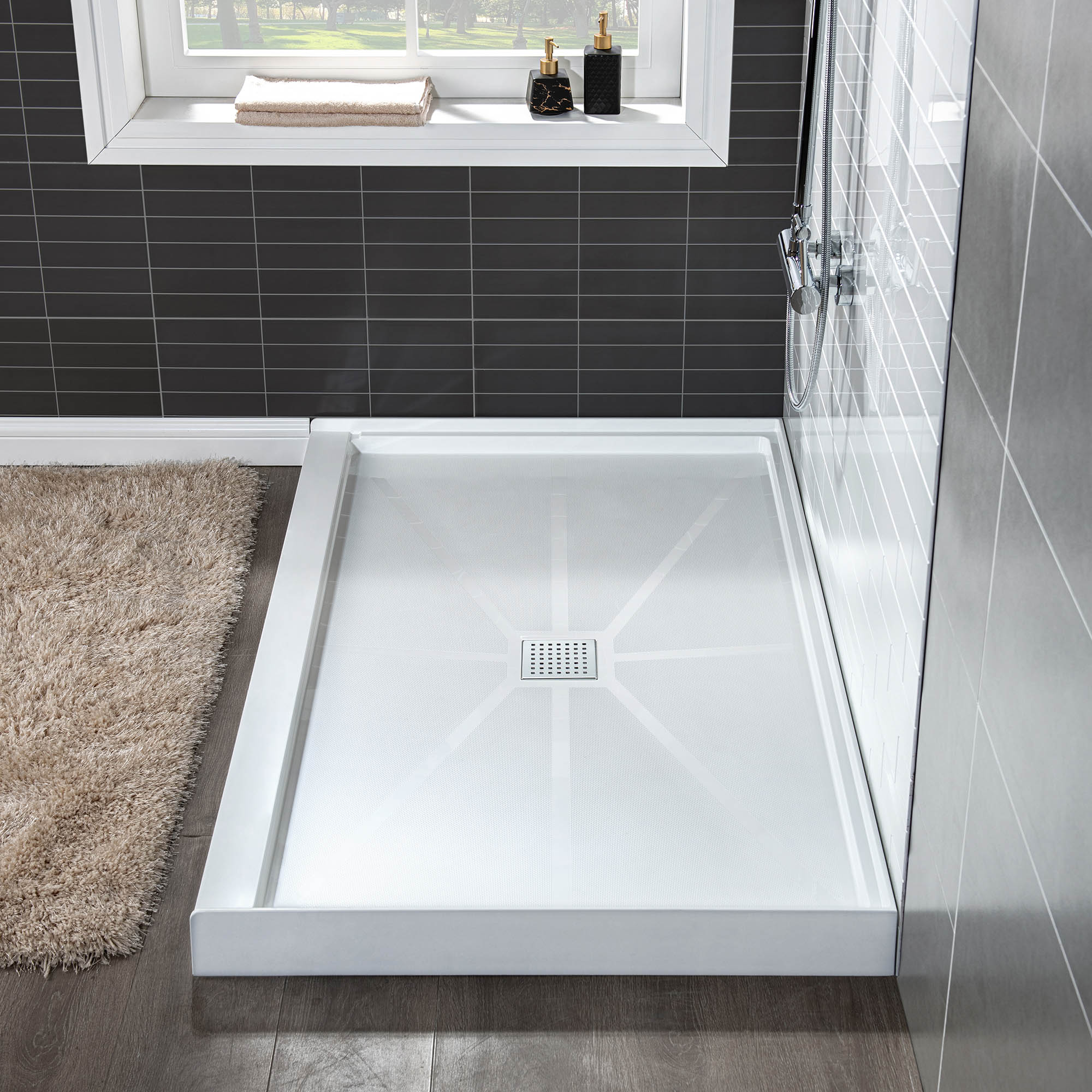 MTI Baths  Shower Bases, Shower Pans & Custom Shower Basins