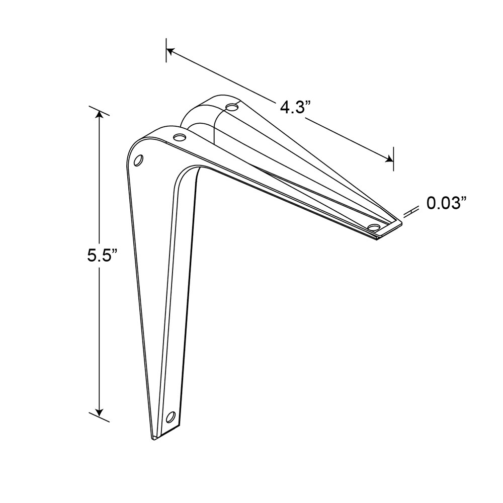 Prime-Line MP11411 Shelving-Hardware - View #2