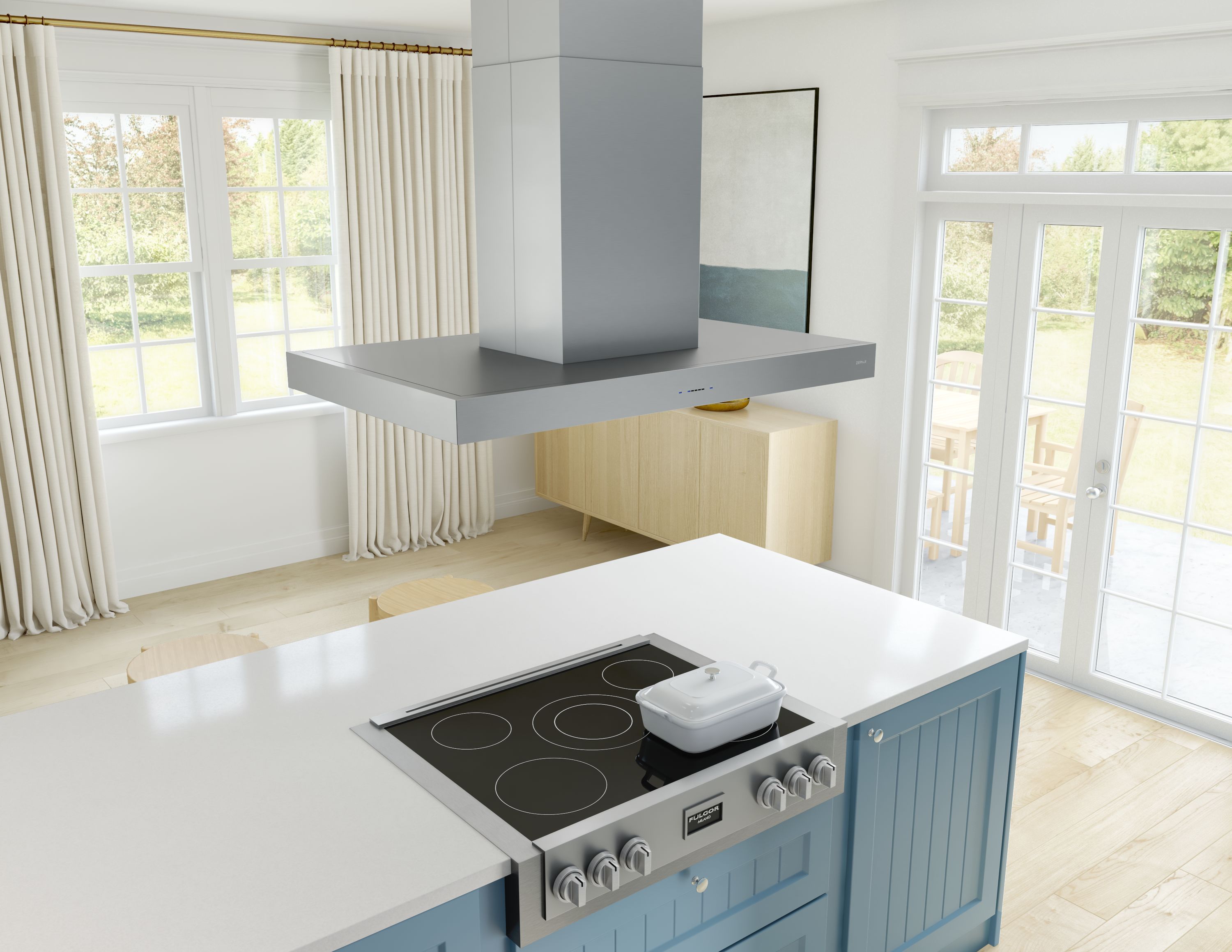 Zephyr ZRM-E36FS Island-Range-Hoods - View #6