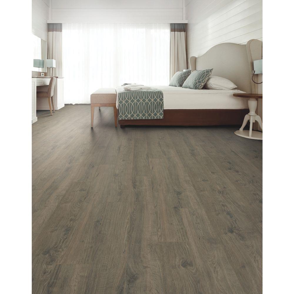 QuickStep Studio Whiskey Hickory Embossed Wood Plank Laminate Flooring Sample