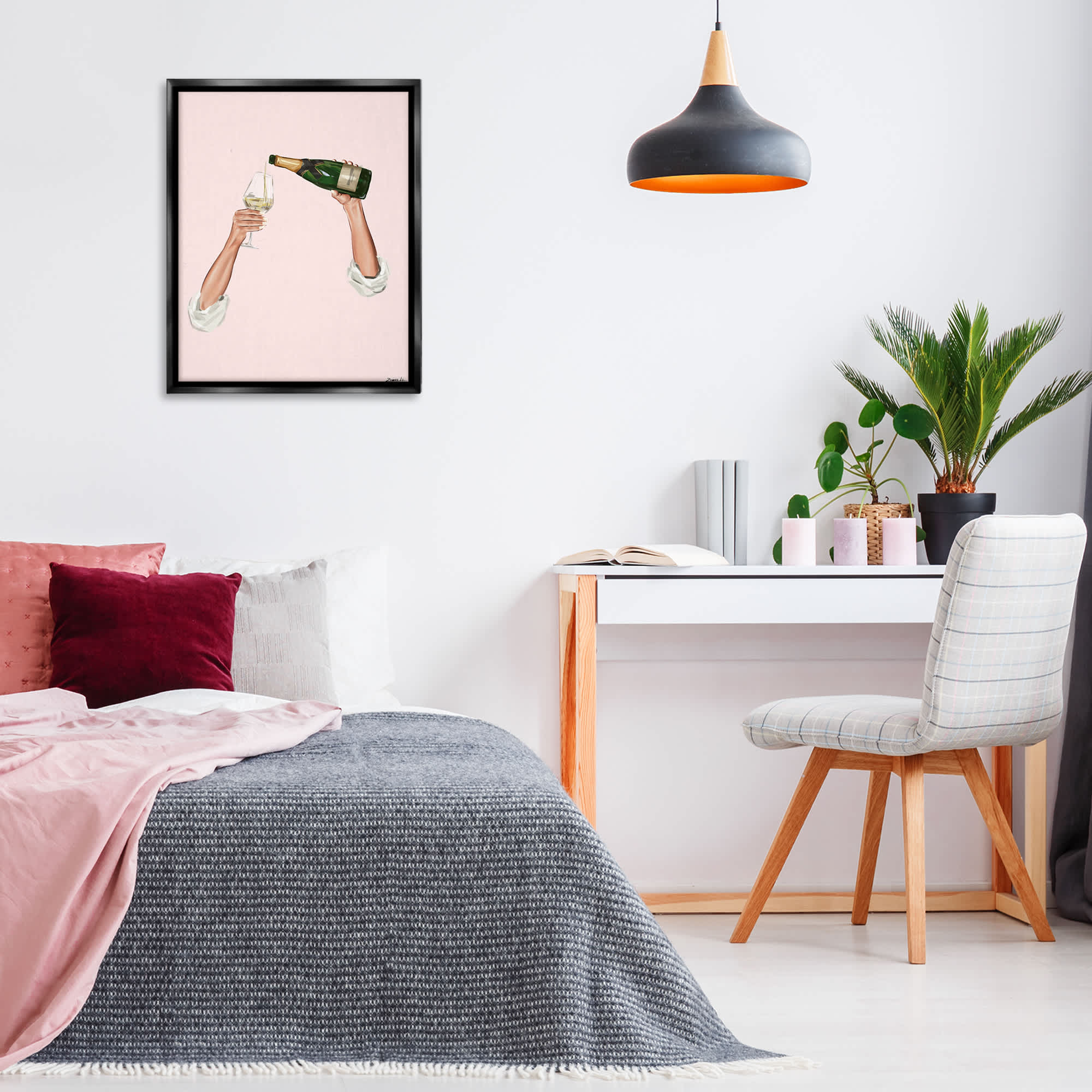 Stupell Industries BT-187-FFB-24X30 Wall-Art - View #3