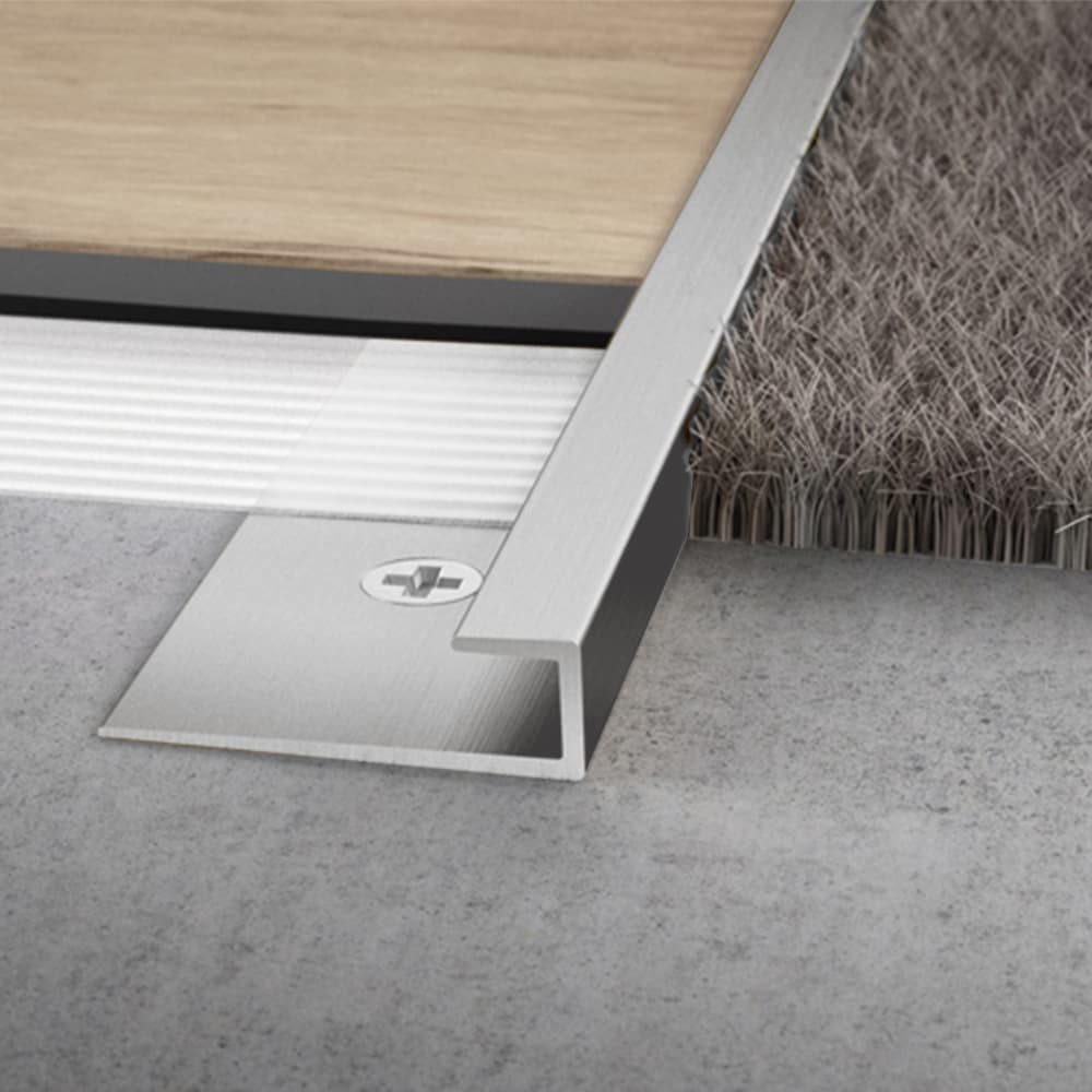 Rubber Carpet Transition Strip Carpet Edge Trim Strip Gray Flexible Edge  Binding Bars for mat/Doormat/Rugs/Runner Packing Tape self-Adhesive Seal