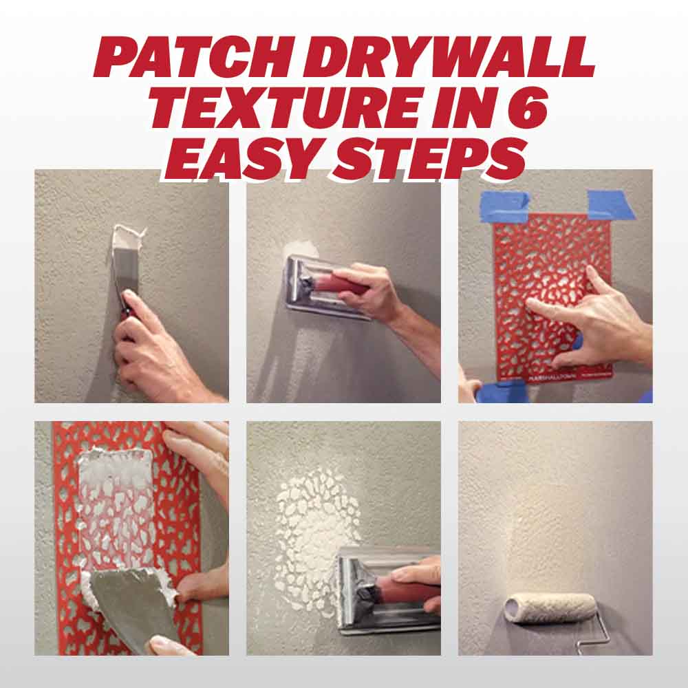 WAL-BOARD TOOLS KDSLW-L Drywall-Repair-Patches - View #2