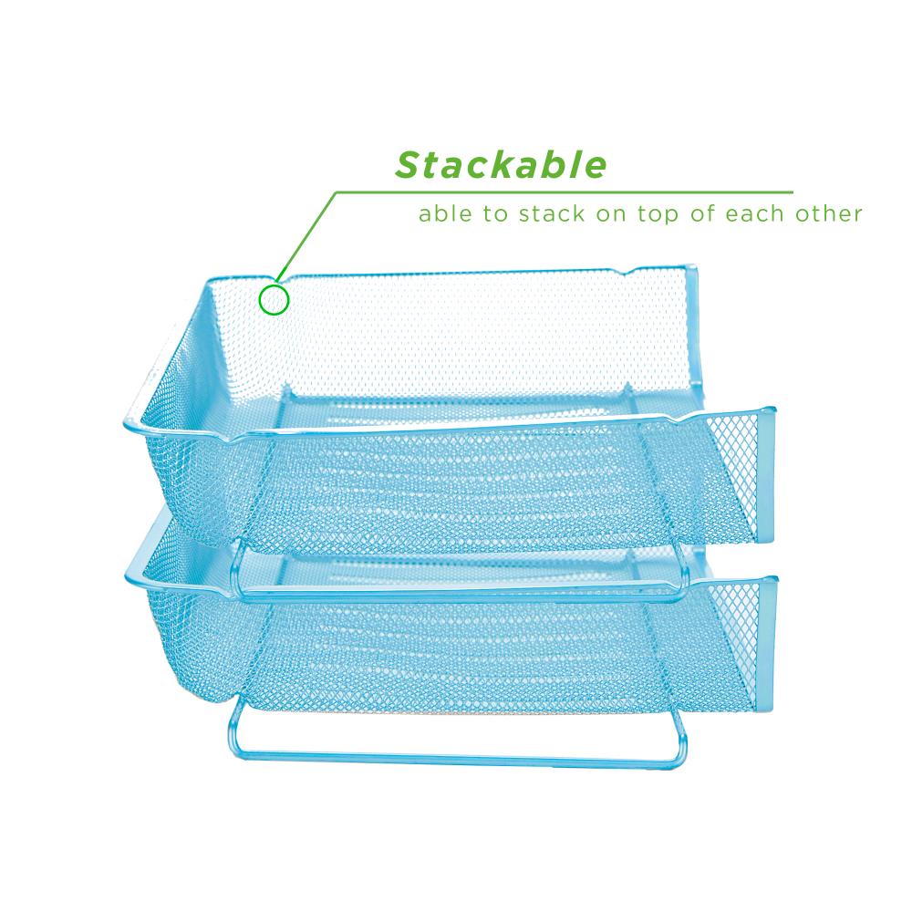 Mind Reader RSTACK2-TUR Desktop-Organizers - View #3
