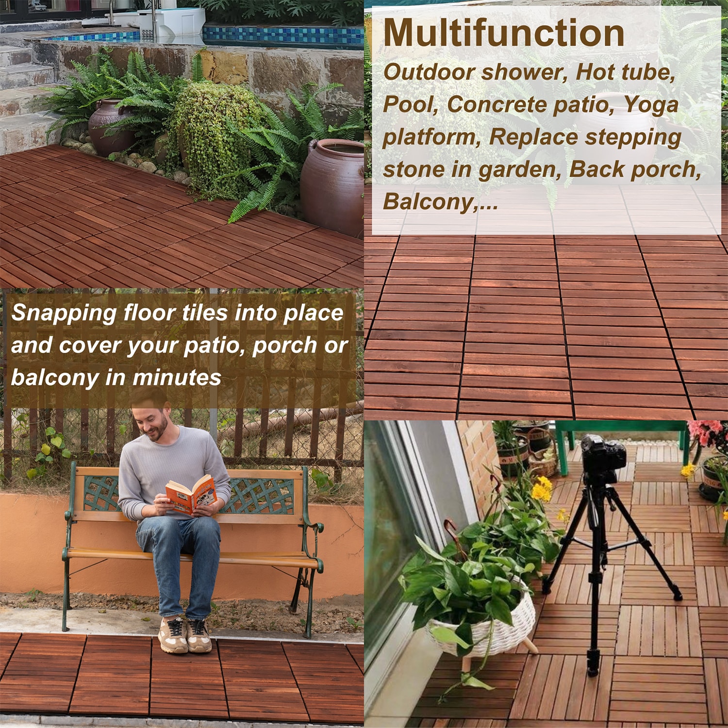 Bybafun YA1000002 Deck-Tiles - View #8