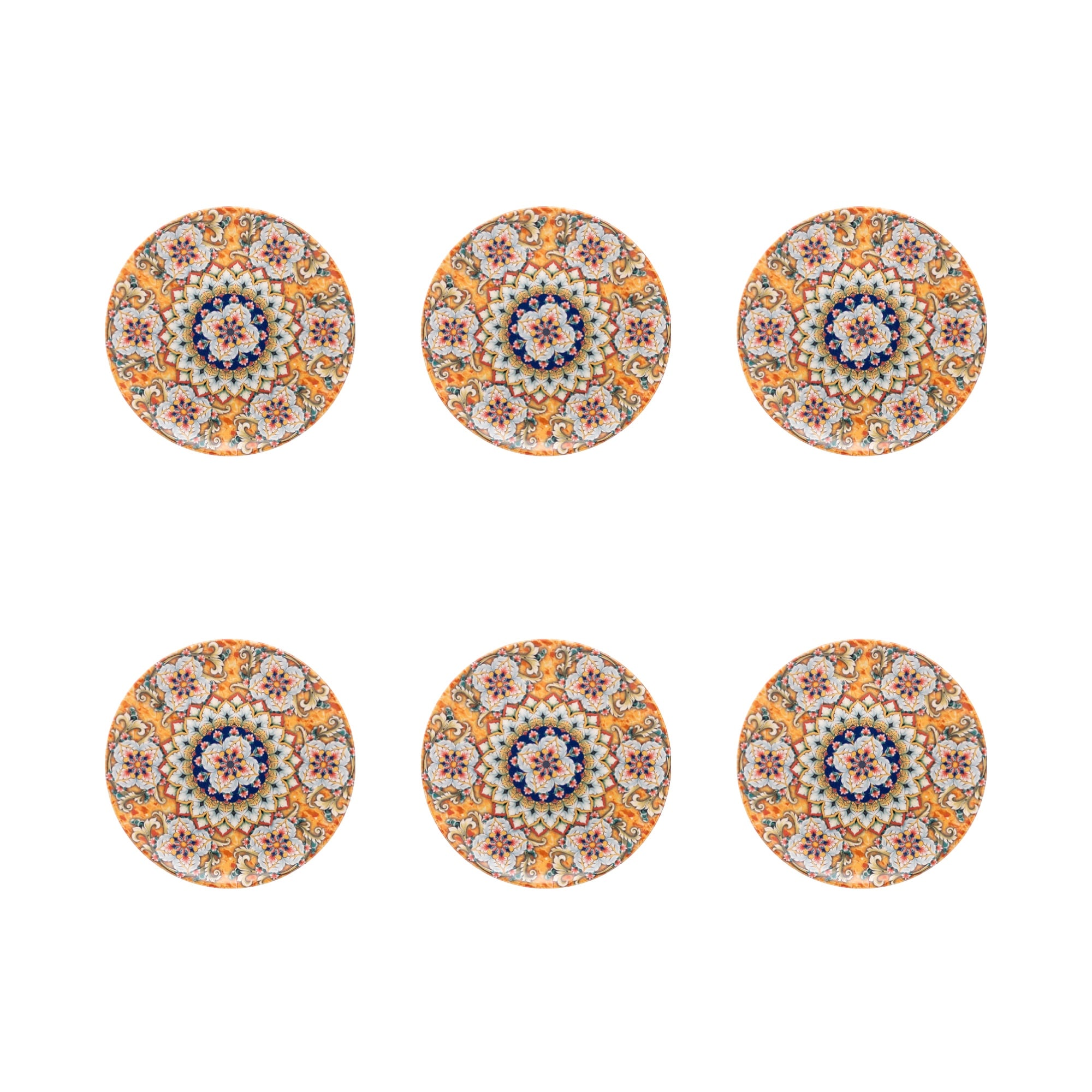 Manhattan Comfort AMA5-5607 6-Piece Multiple Colors/Finishes Stoneware Dinnerware