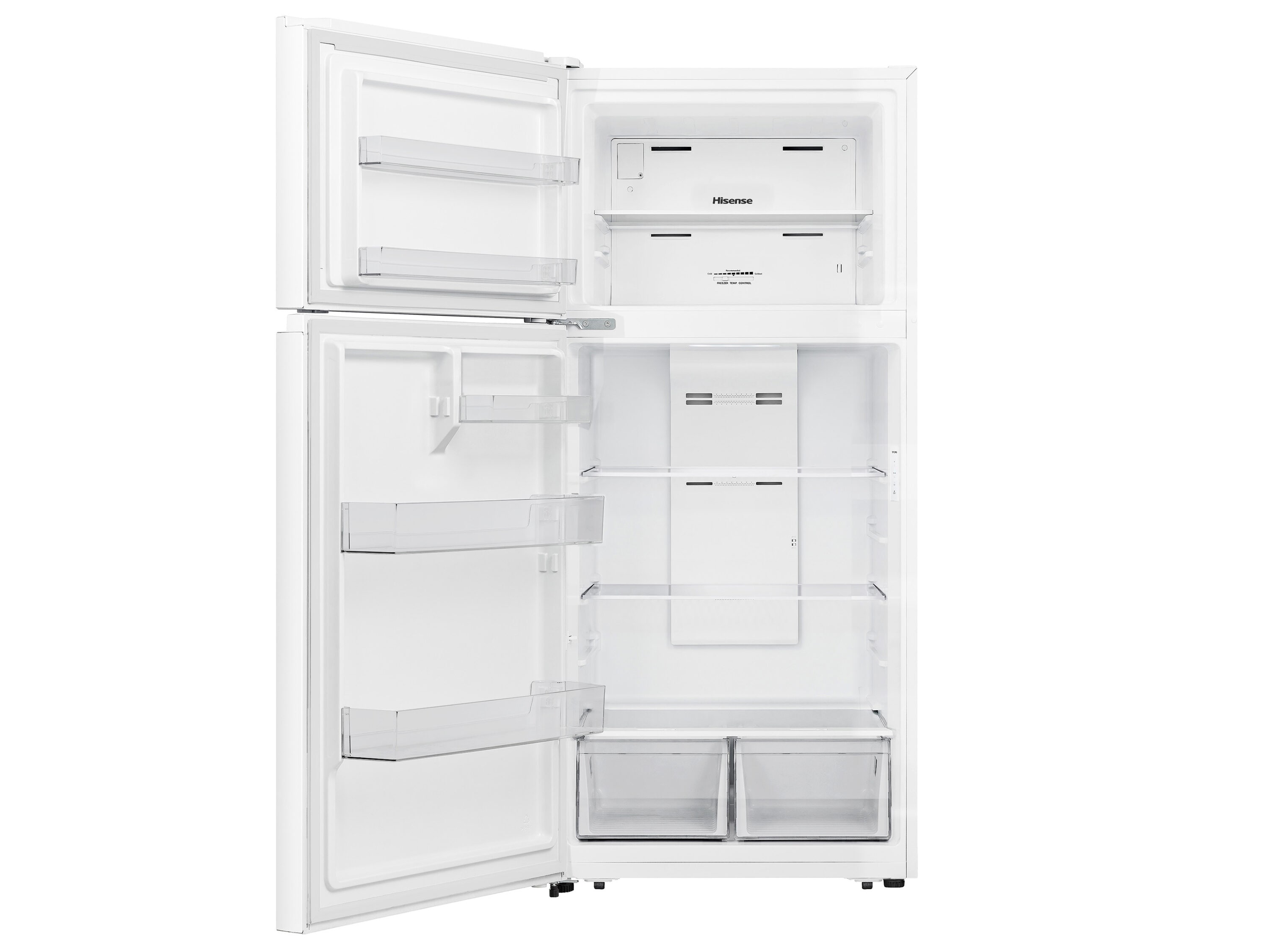 Hisense HRT180N6AWE Top-Freezer-Refrigerators - View #11