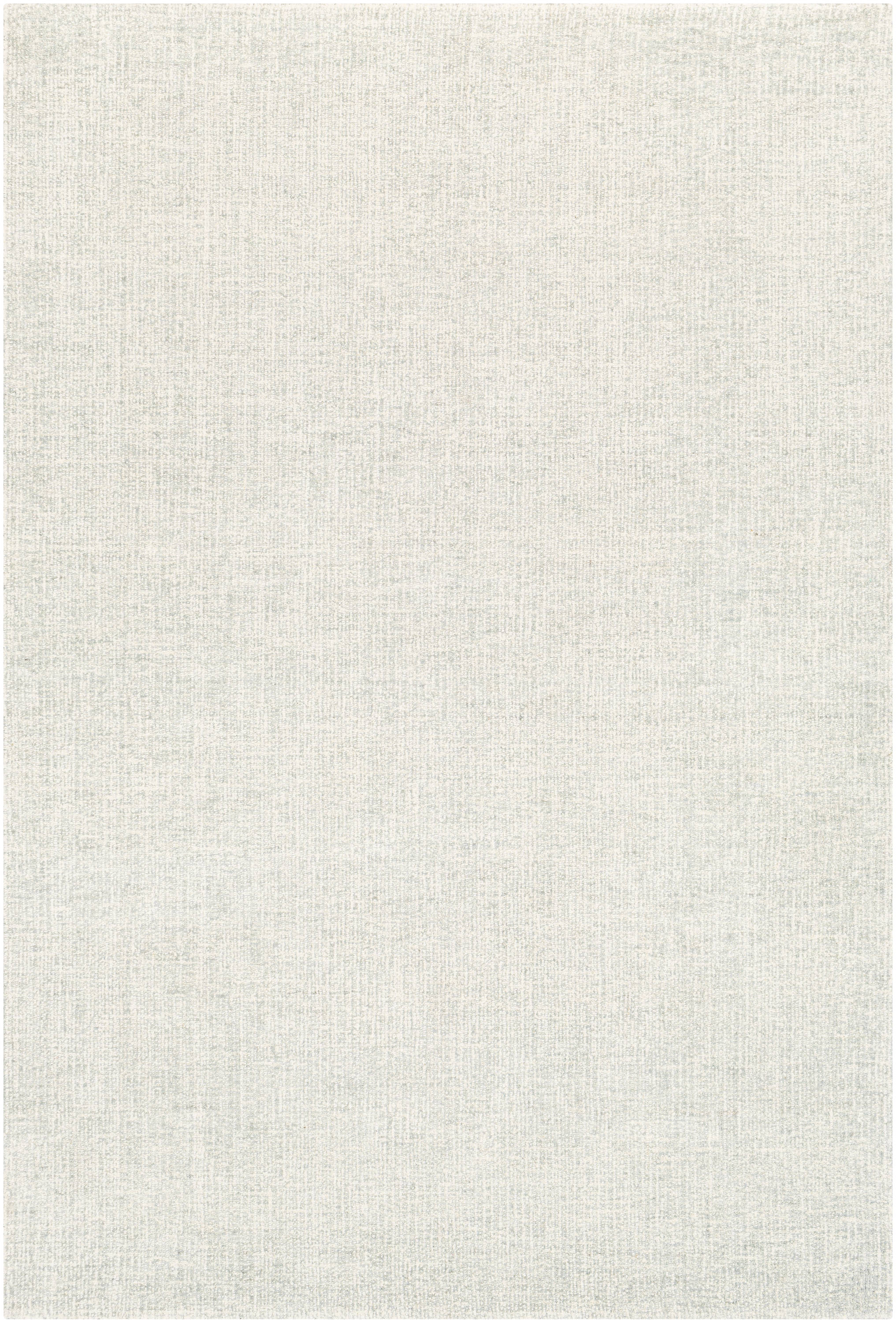 Surya MSN2304-46 Messina 4 x 6 (ft) Tufted Wool Medium Gray Rectangular Indoor Solid Area rug