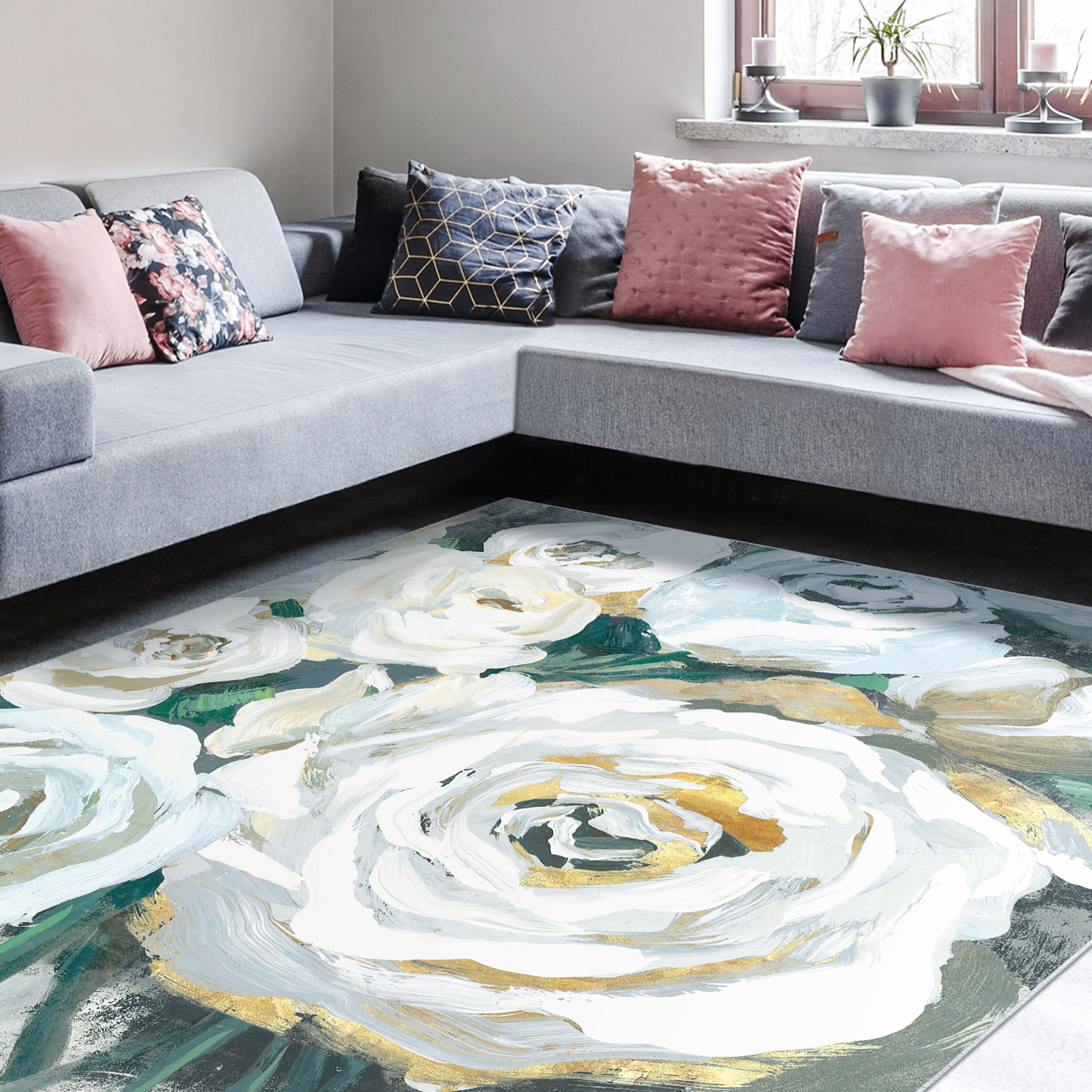 Empire Art Direct TDA-PI047-0810C2 rugs - View #5