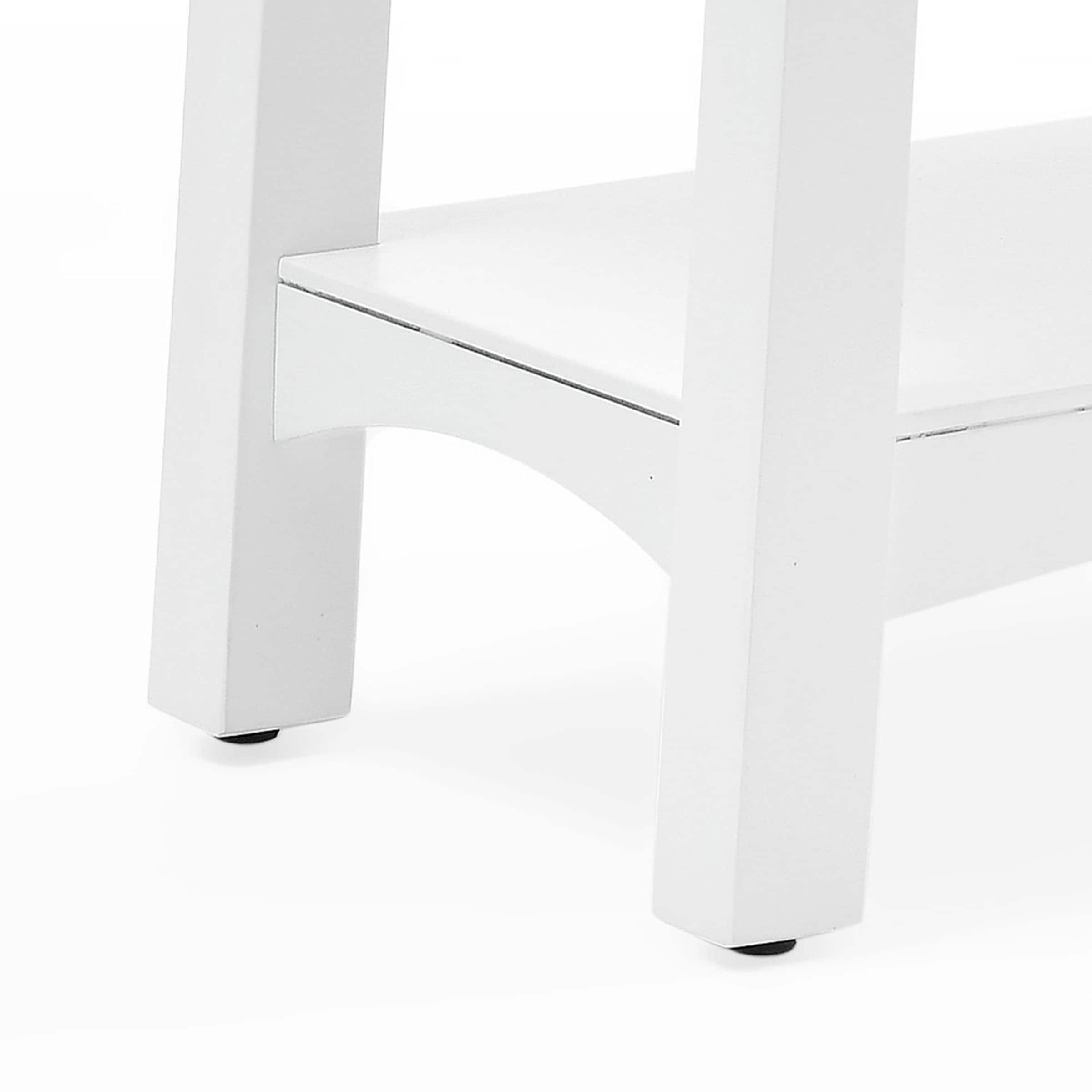 Alaterre Furniture ANCB03WH bench - View #8