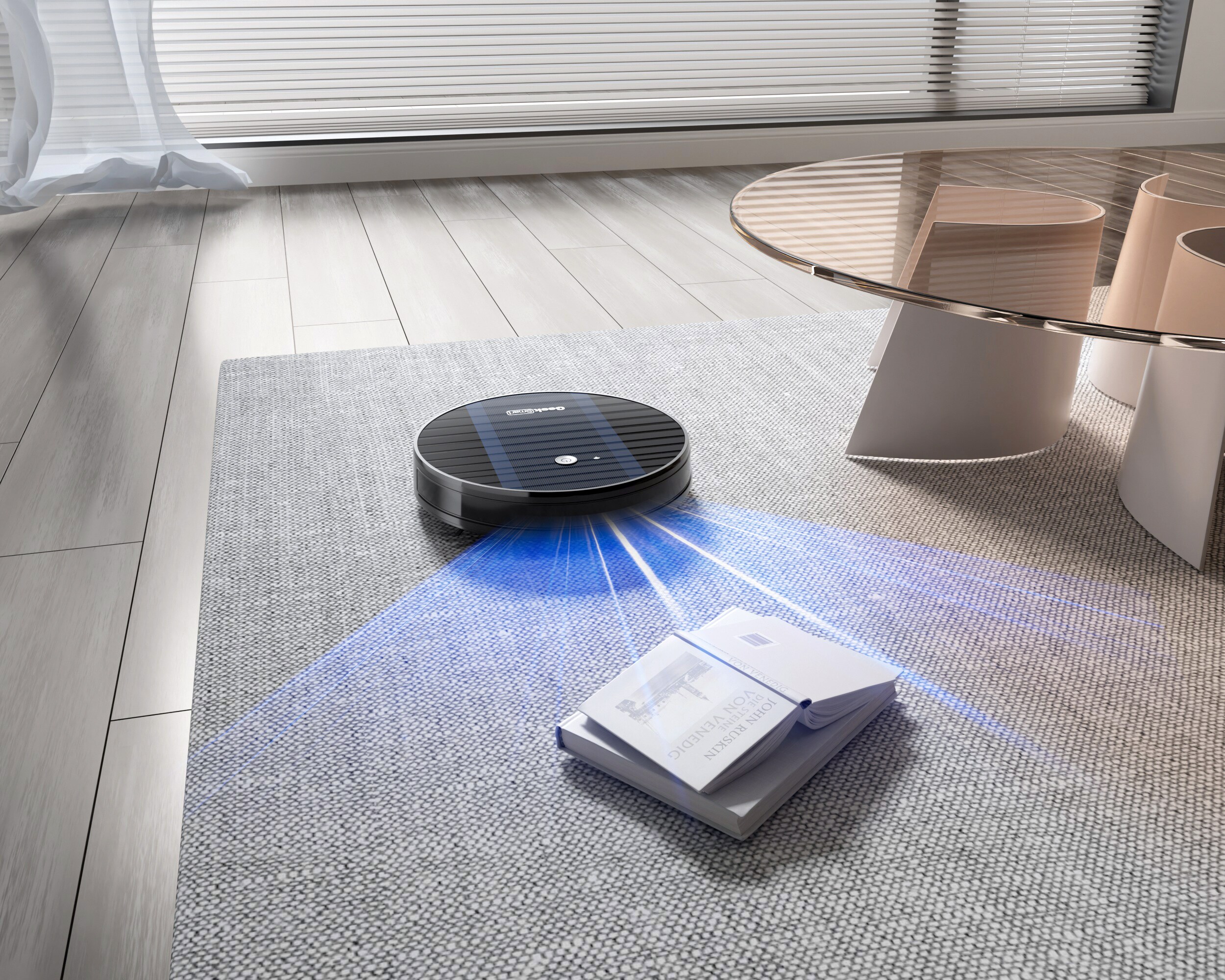 Automatic Self-Charging Robot Vacuum Cleaner Robotic Vacuums at 