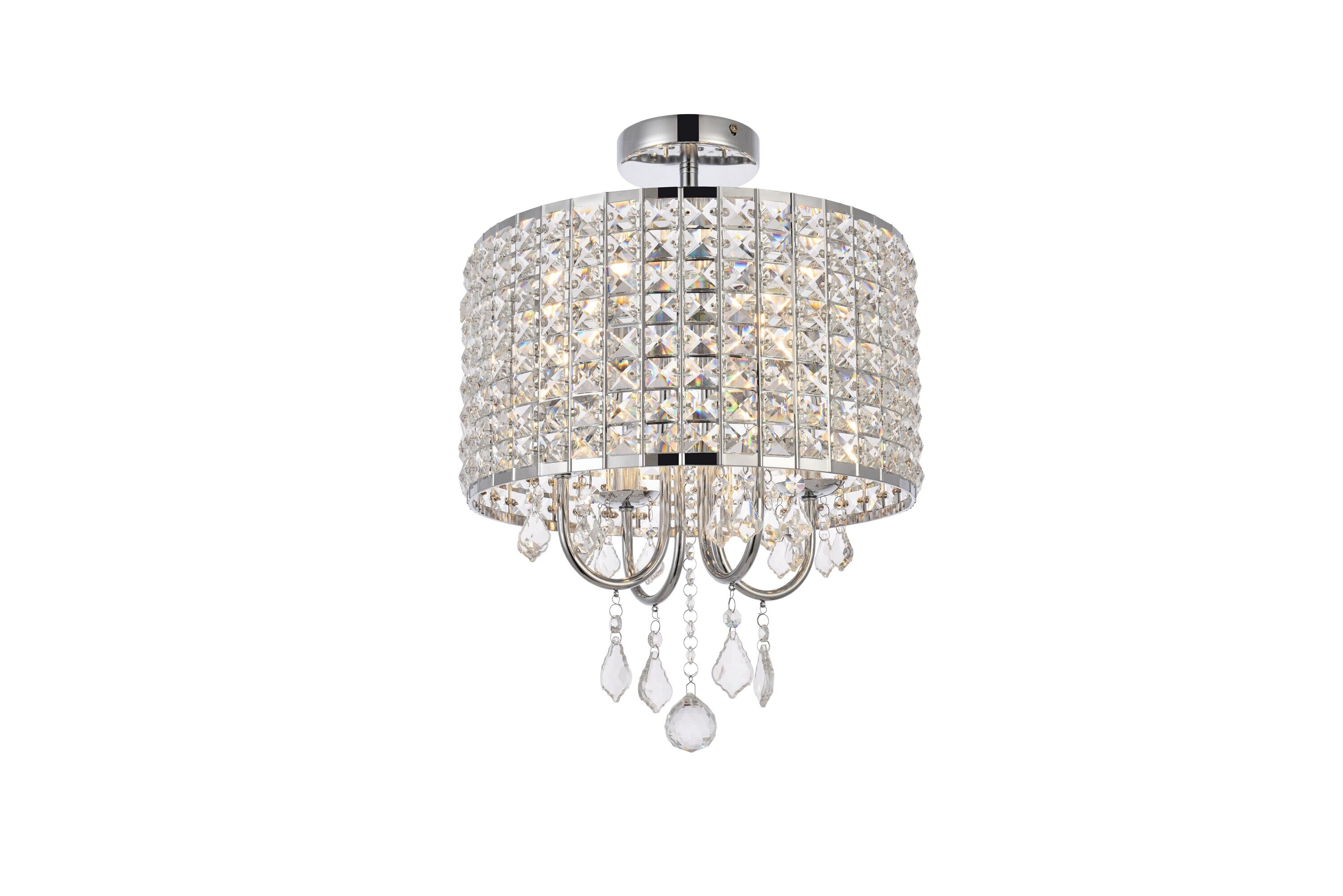 Elegant Decor HFDL2136F14C flushmounts - View #3
