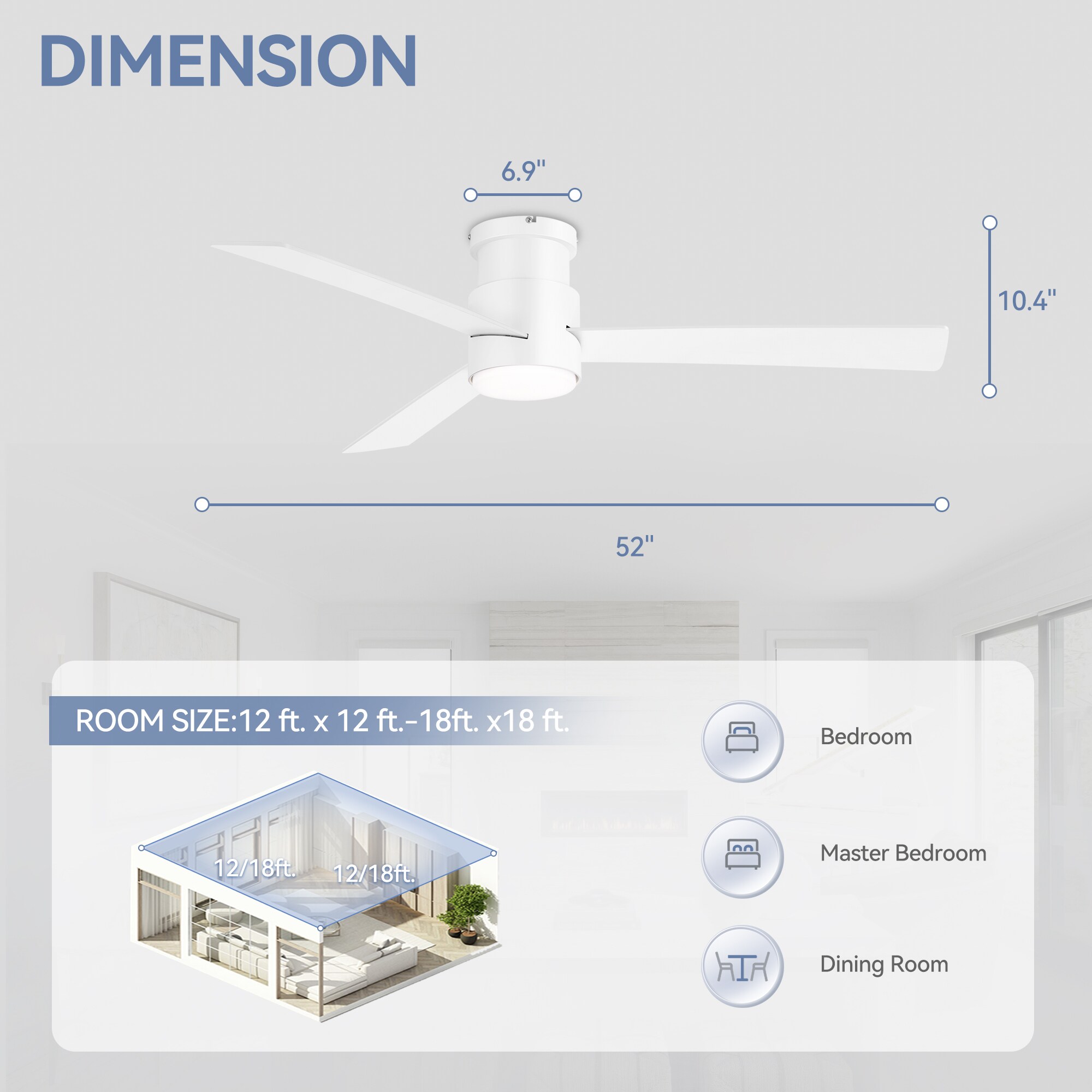Breezary 24036-AW Ceiling-Fans - View #13