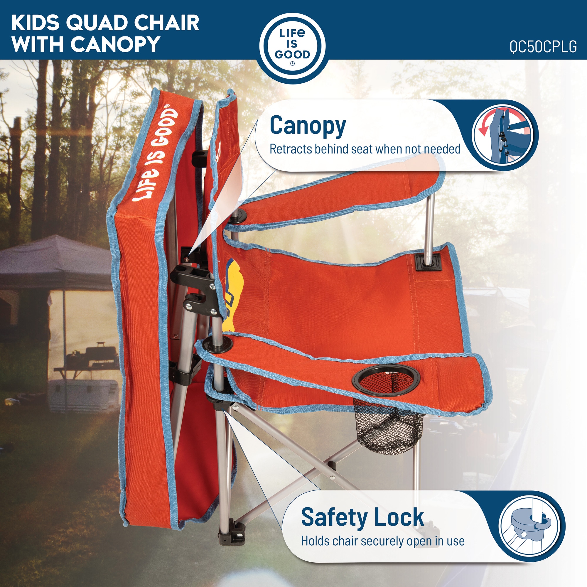Life is Good QC50CPLG-24SL-1 Beach-Camping-Chairs - View #4