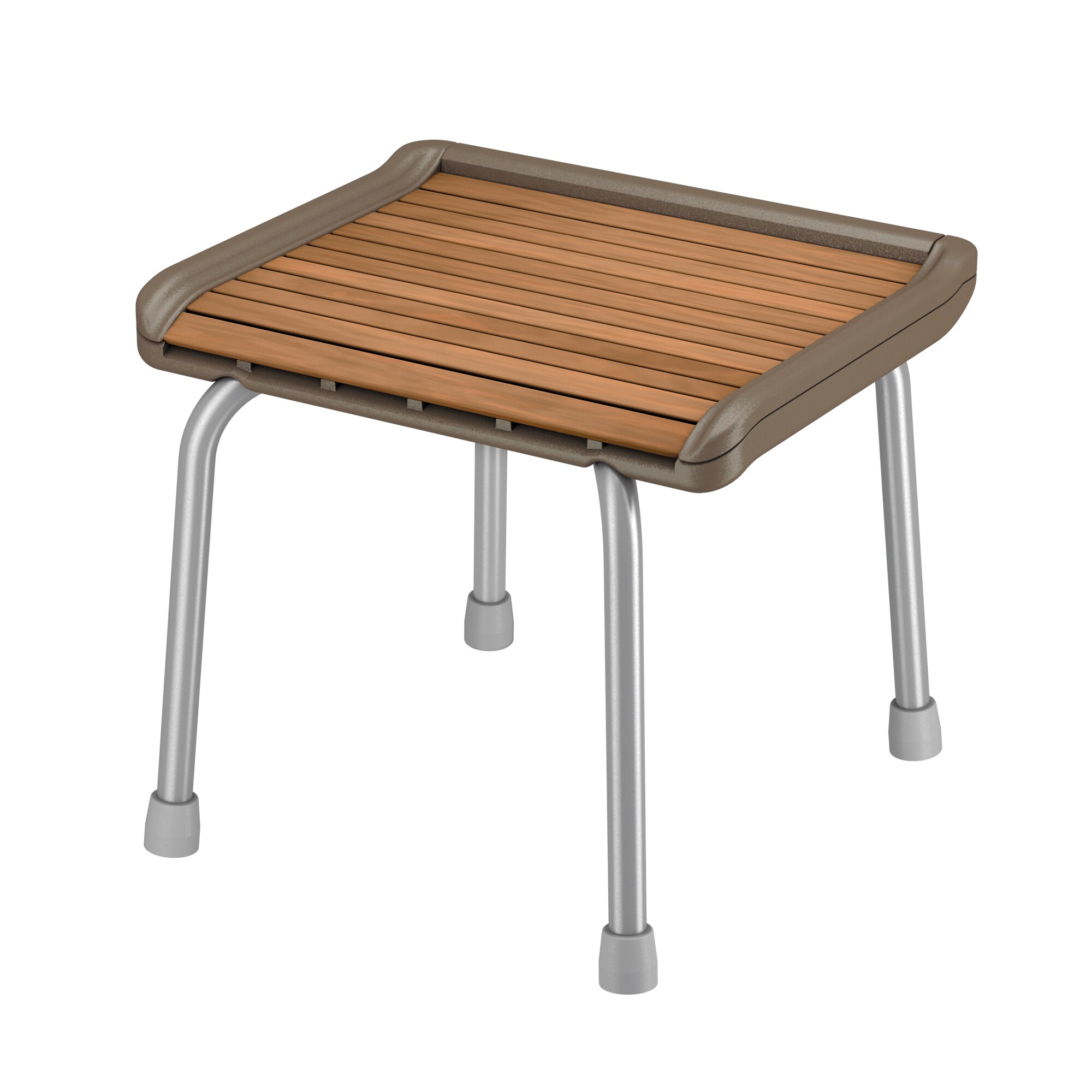 Moen Home Care Wood Teak Freestanding Shower Seat ADA Compliant in the Shower Seats department at Lowes