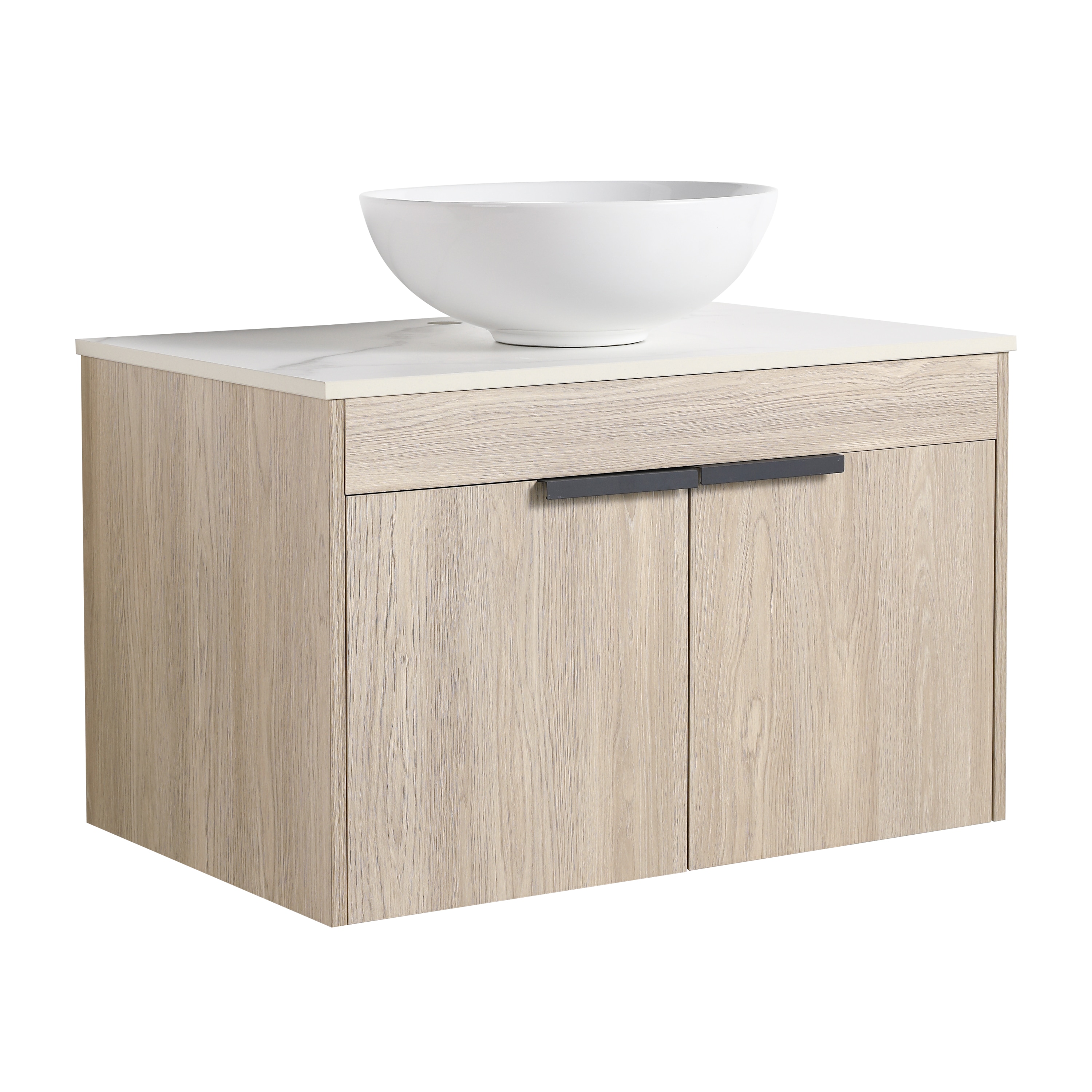 WELLFOR GLEM-S00020 Bath-Vanity-Combo - View #3