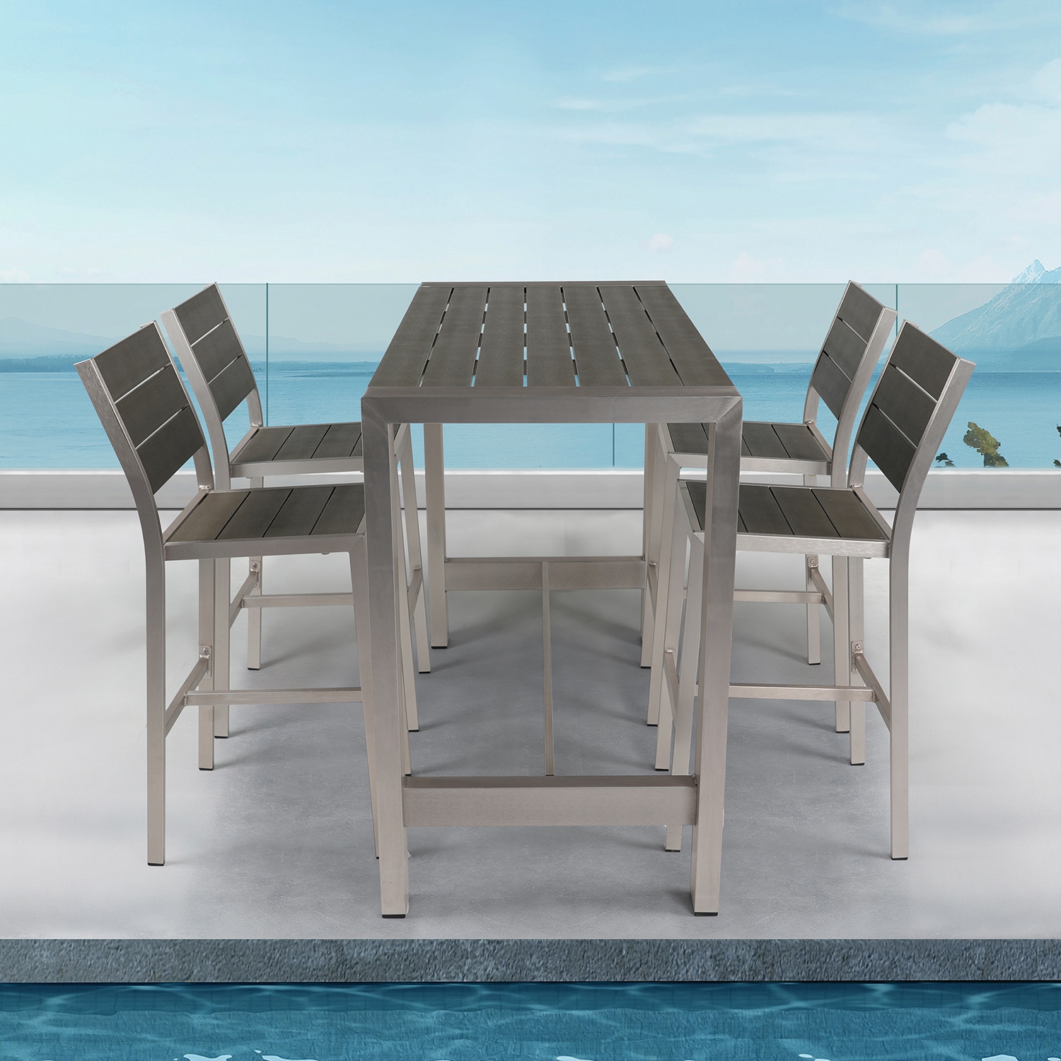 Bybafun YB0600007 Patio-Dining-Sets - View #4