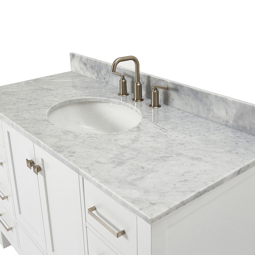 ARIEL A049SCW2OVOWHT Bath-Vanity-Combo - View #8