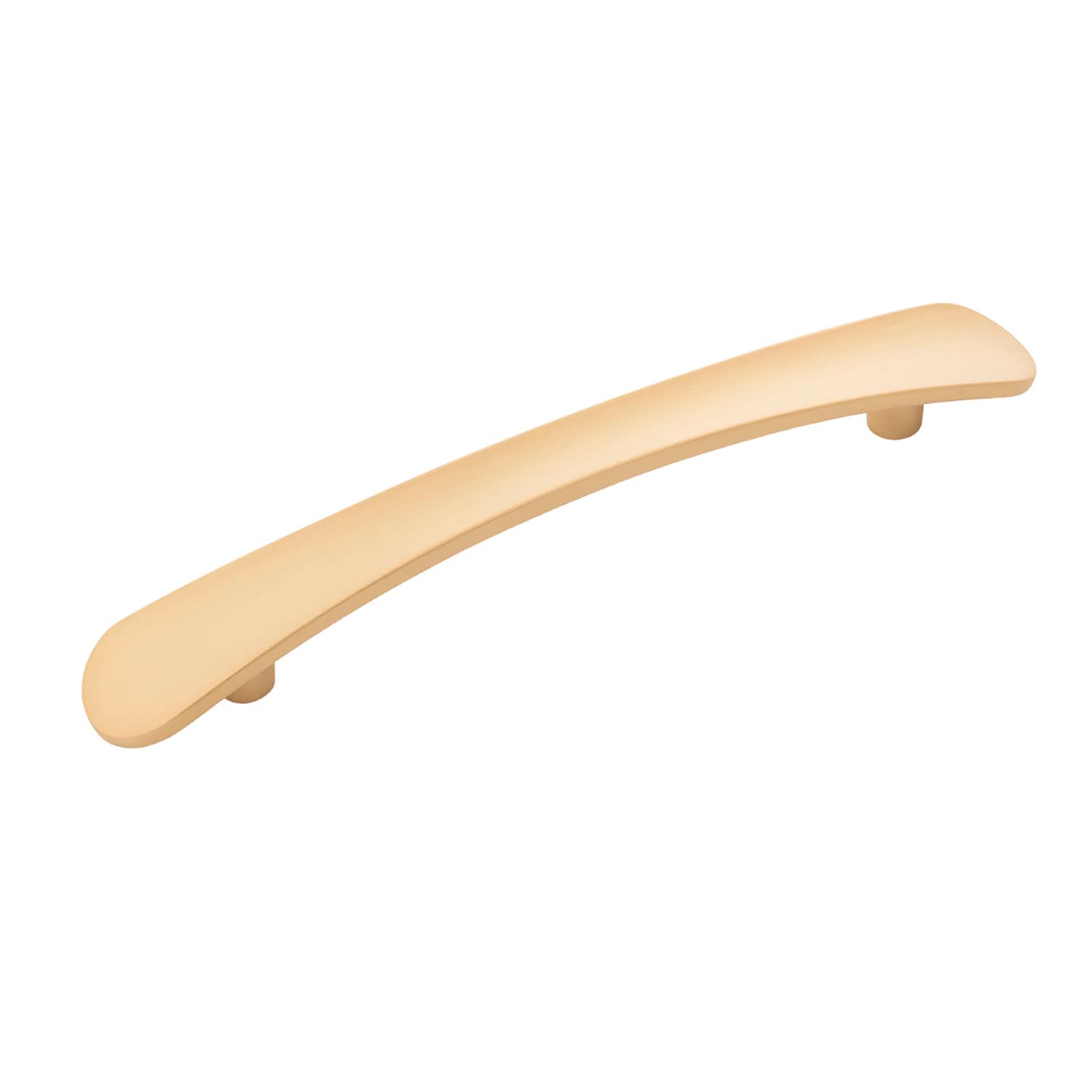 Belwith Keeler B076861-BGB Vale 5-1/16-in , 128mm Center to Center Brushed Golden Brass Arch Handle Drawer Pull