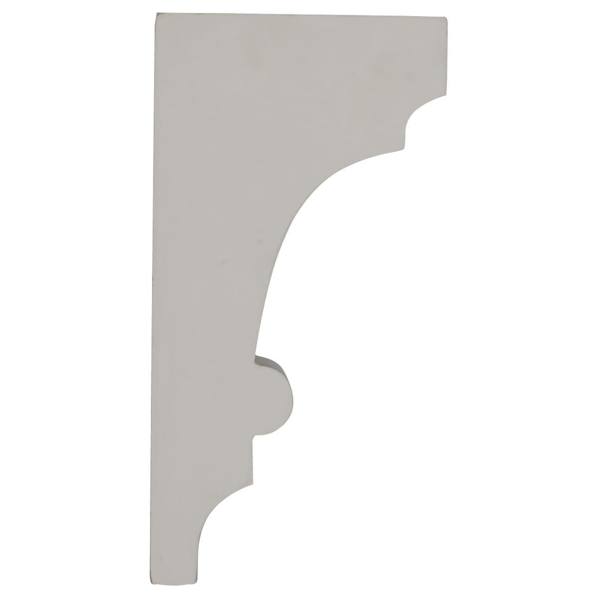 Ekena Millwork BKT05X10X03DI Exterior-Brackets-Braces - View #3